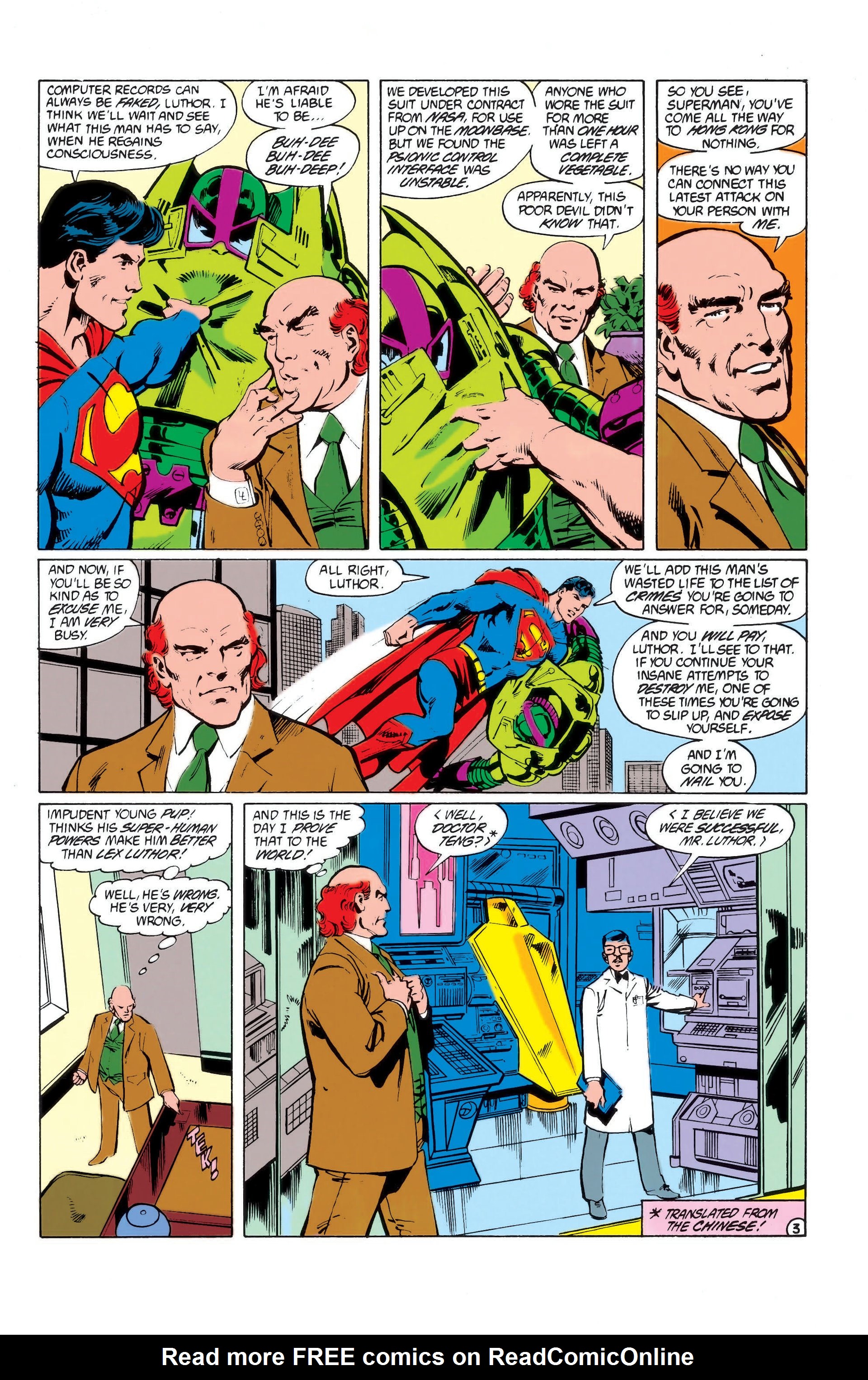Read online Superman: The Man of Steel (2003) comic -  Issue # TPB 1 - 110