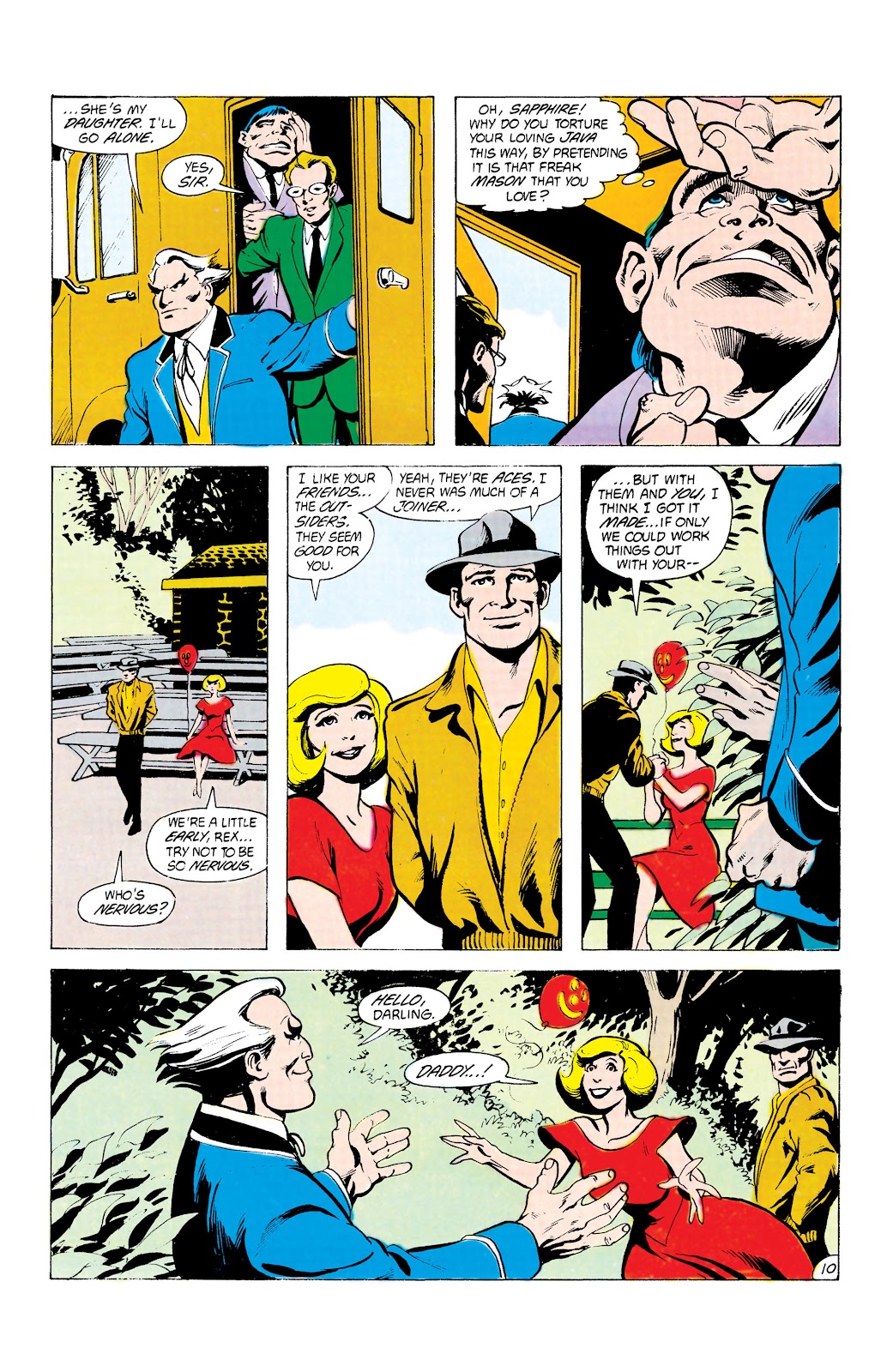 Batman and the Outsiders (1983) issue 24 - Page 11