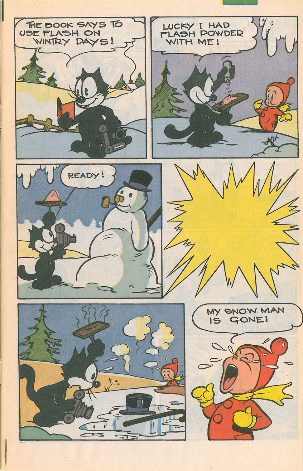 Read online Felix the Cat comic -  Issue #4 - 7