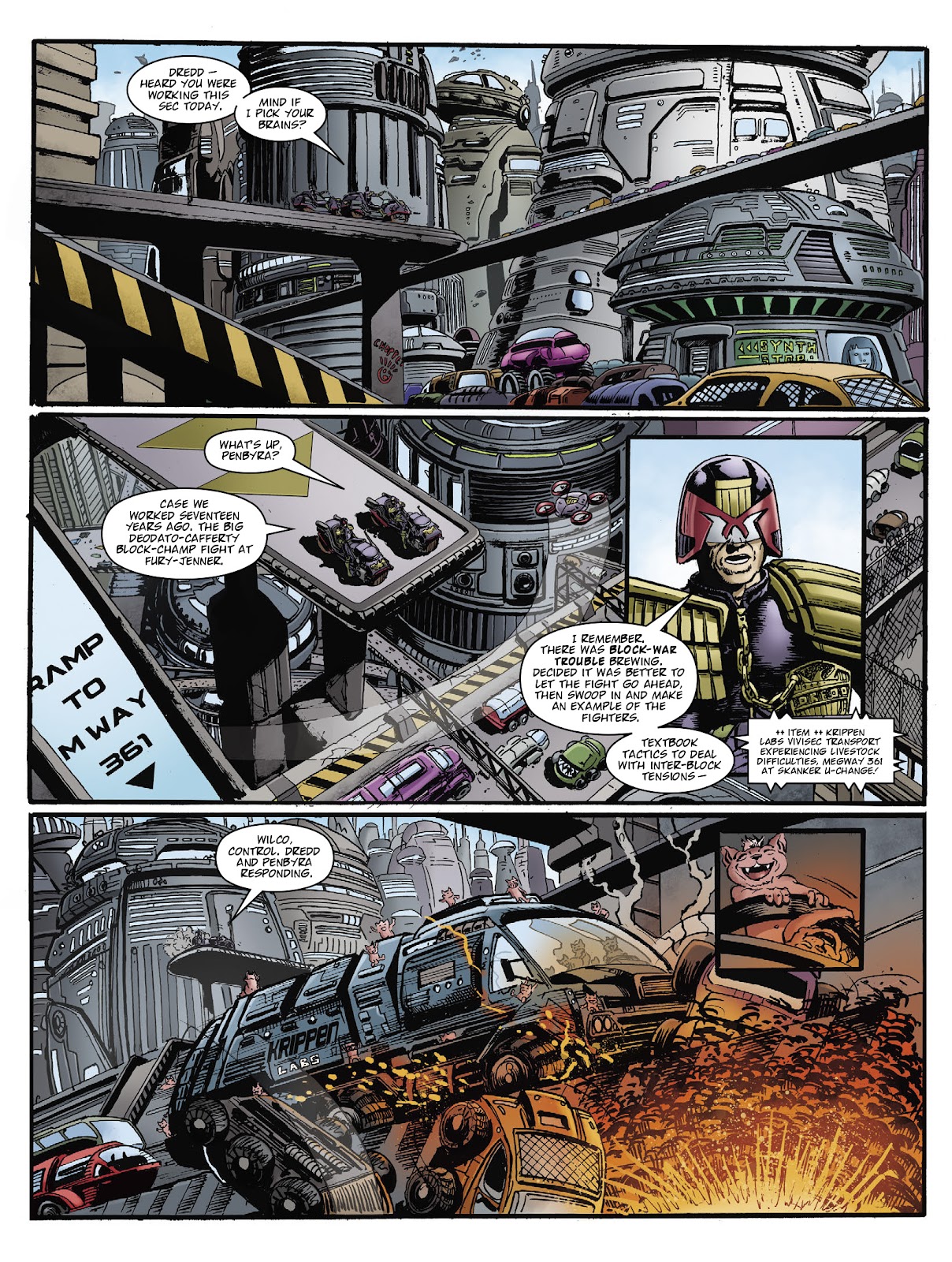2000 AD issue 2310 - Page 6