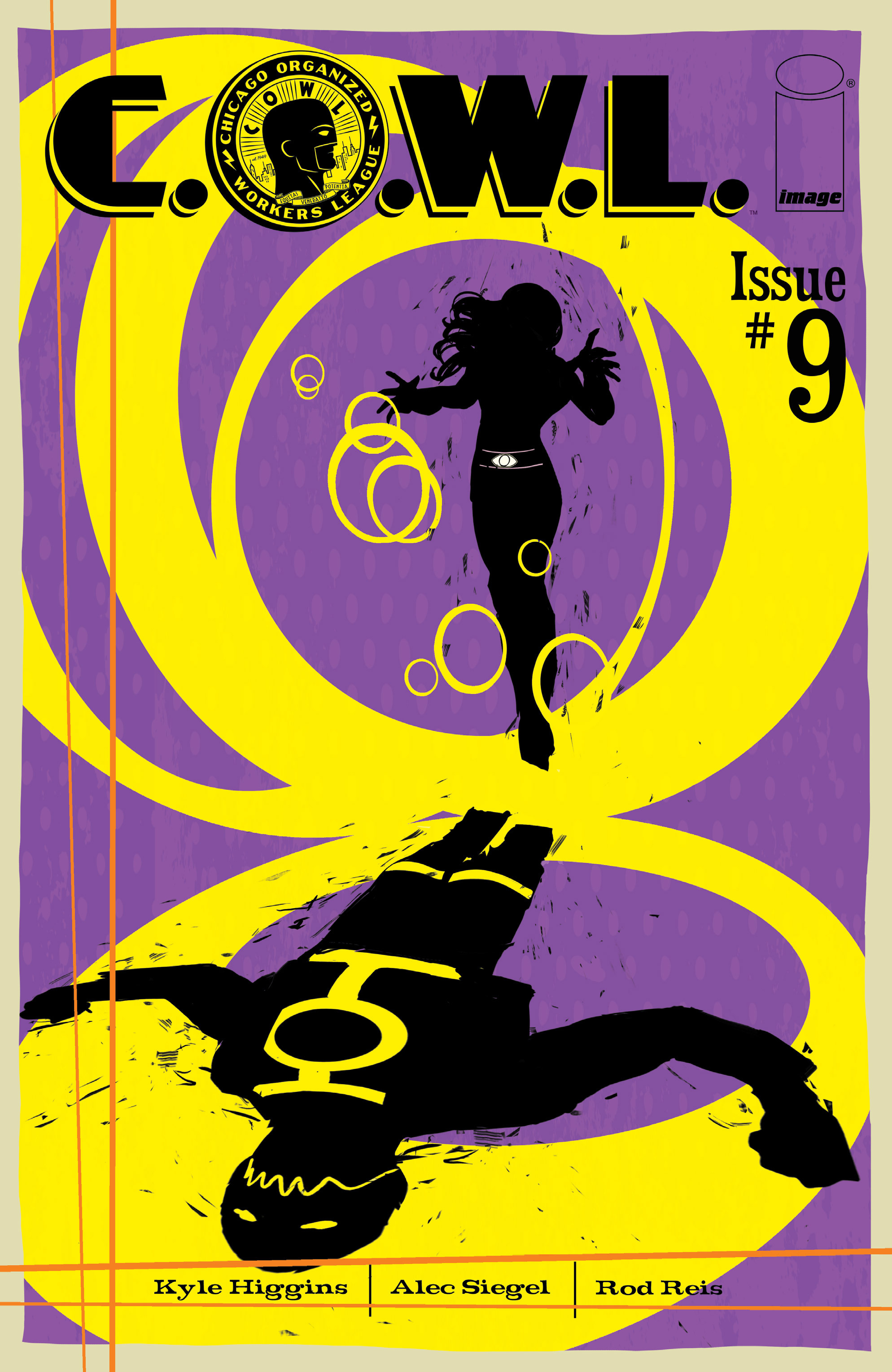 Read online C.O.W.L. comic -  Issue #9 - 1