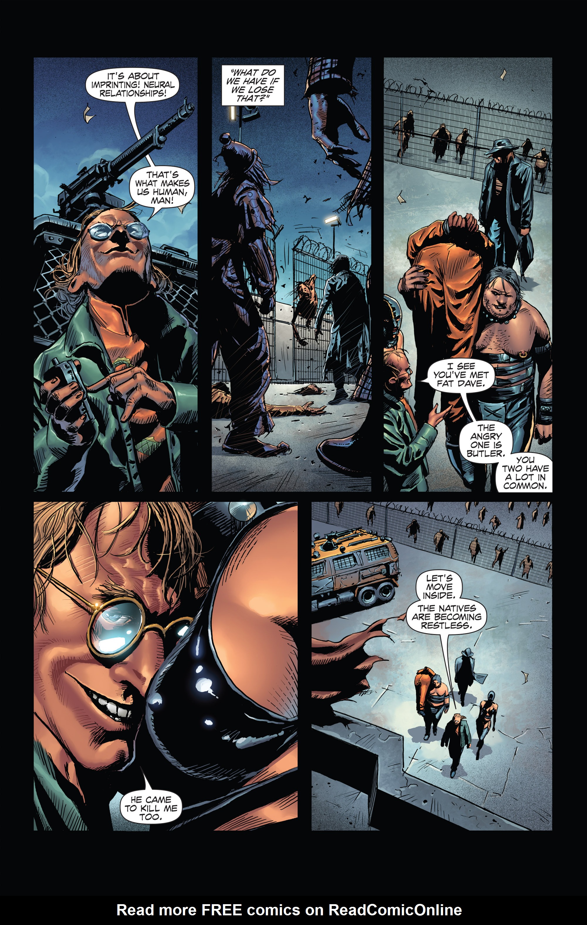 Read online Escape From The Dead comic -  Issue #2 - 17