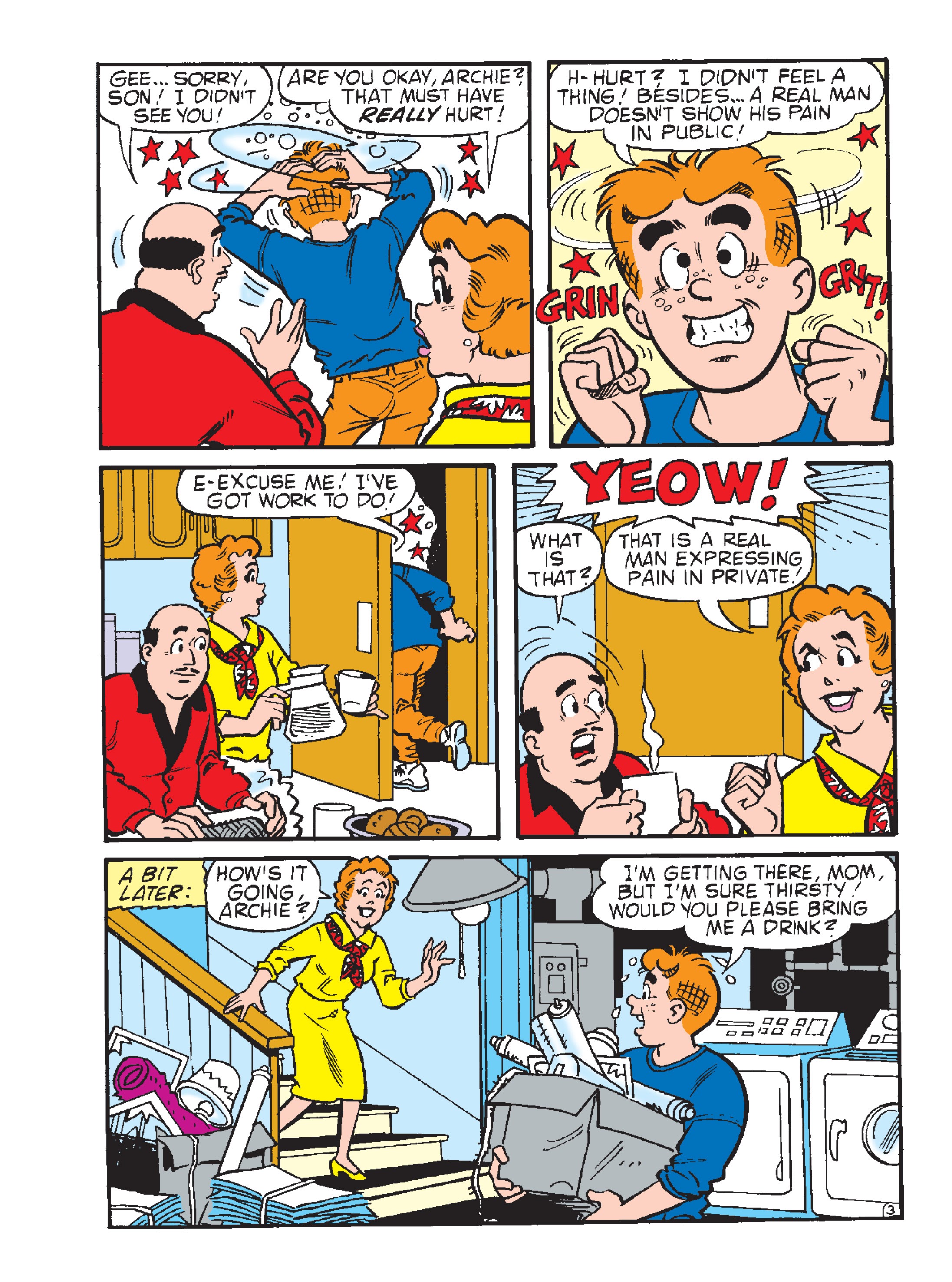 Read online Archie's Double Digest Magazine comic -  Issue #295 - 138