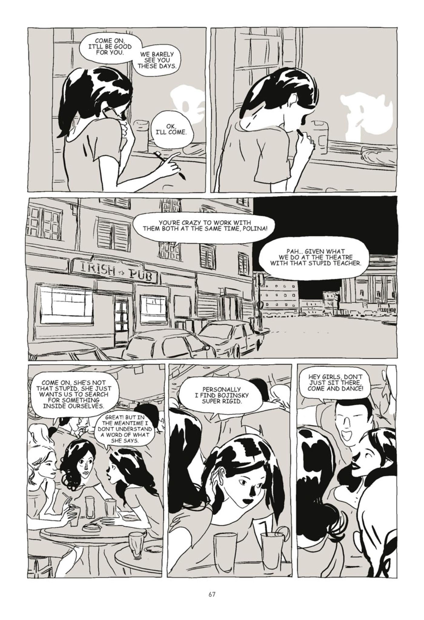Read online Polina comic -  Issue # TPB (Part 1) - 65