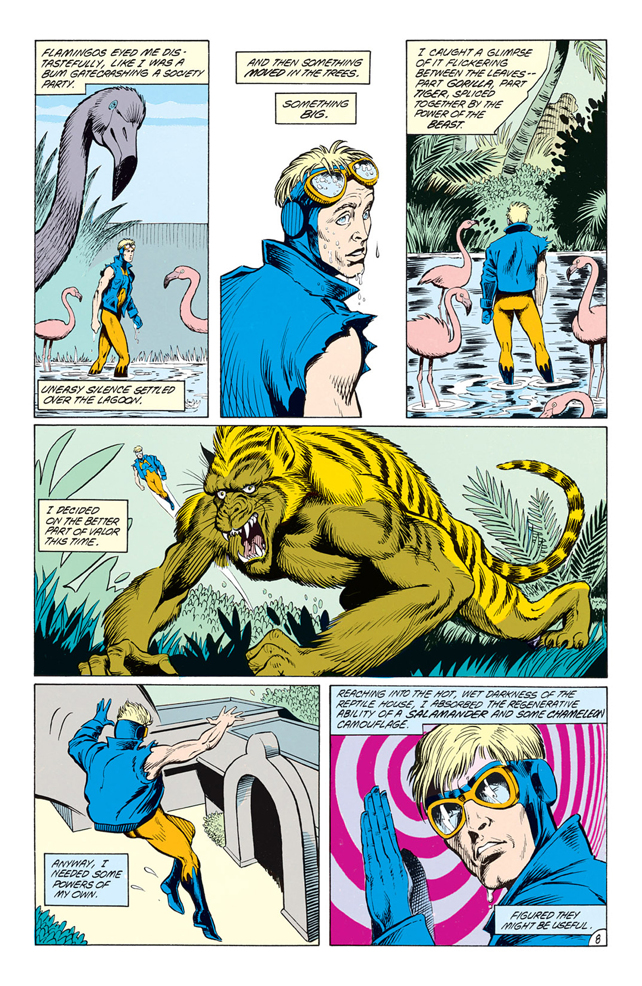 Read online Animal Man (1988) comic -  Issue #4 - 10