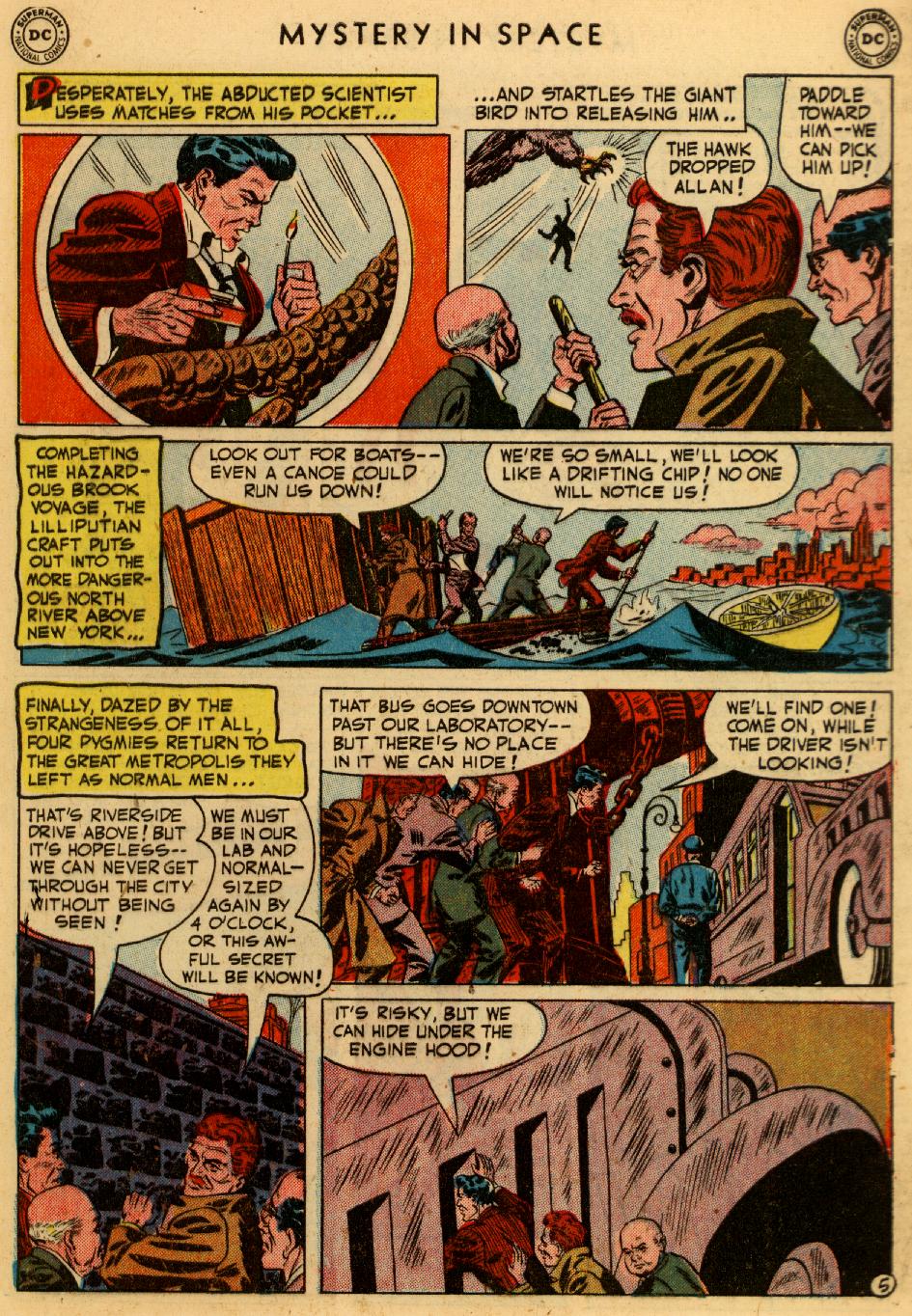 Read online Mystery in Space (1951) comic -  Issue #2 - 43