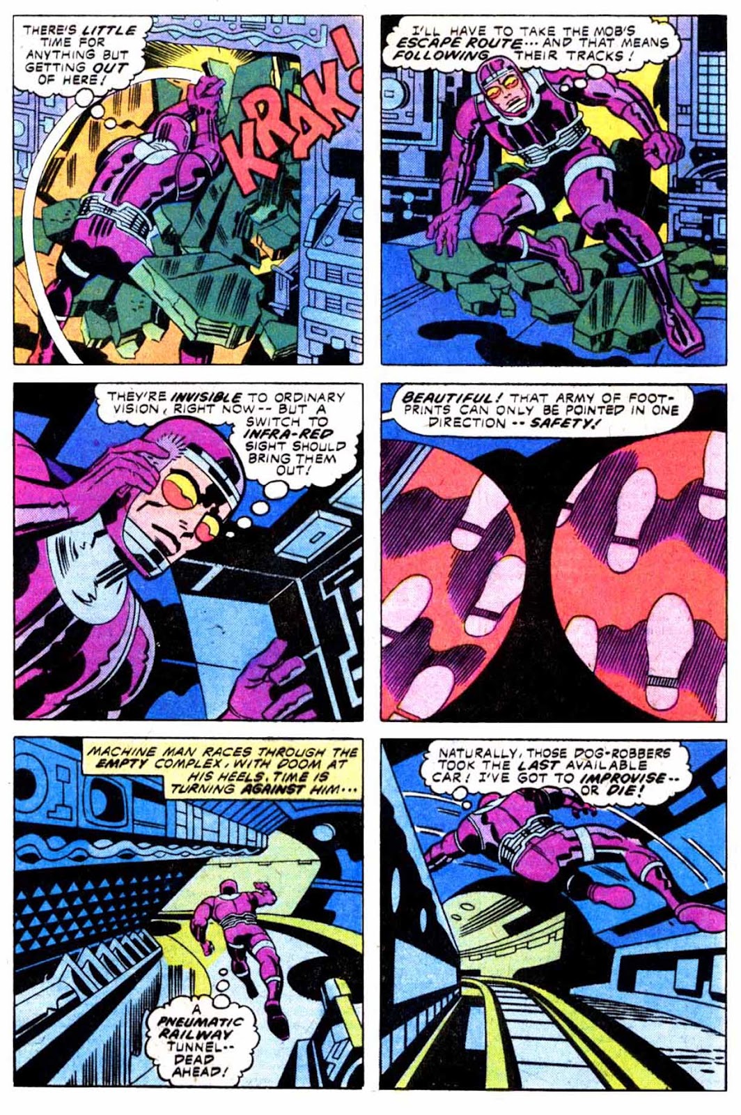 Machine Man (1978) issue 8 - Page 16