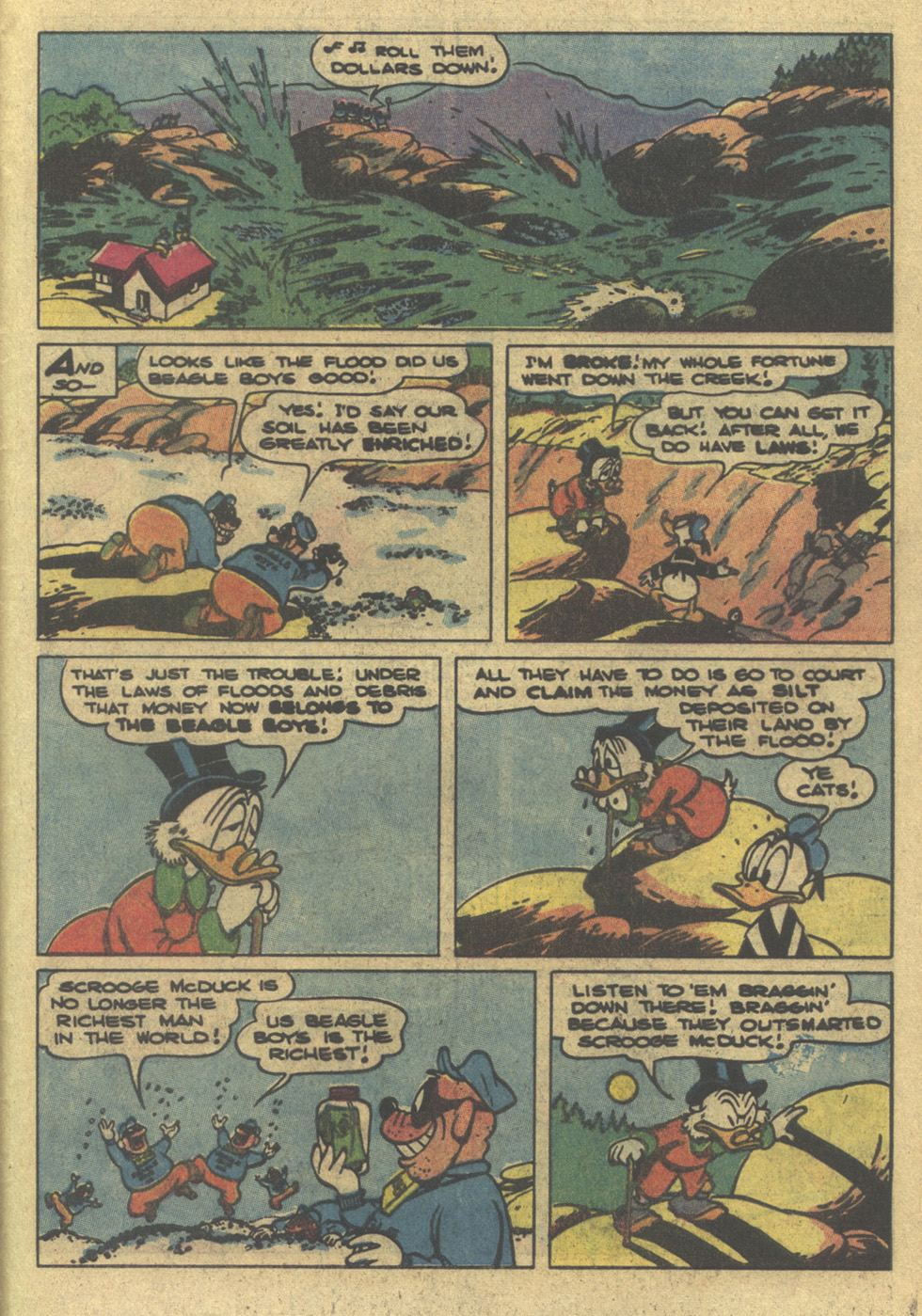 Read online Uncle Scrooge (1953) comic -  Issue #195 - 29