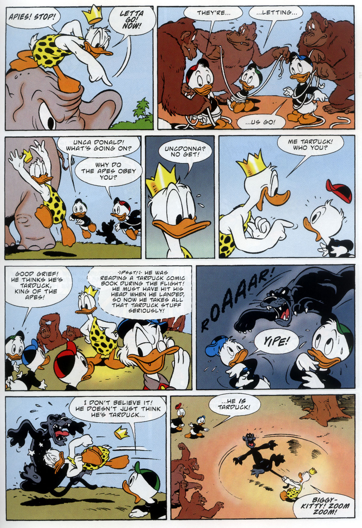 Read online Uncle Scrooge (1953) comic -  Issue #333 - 41