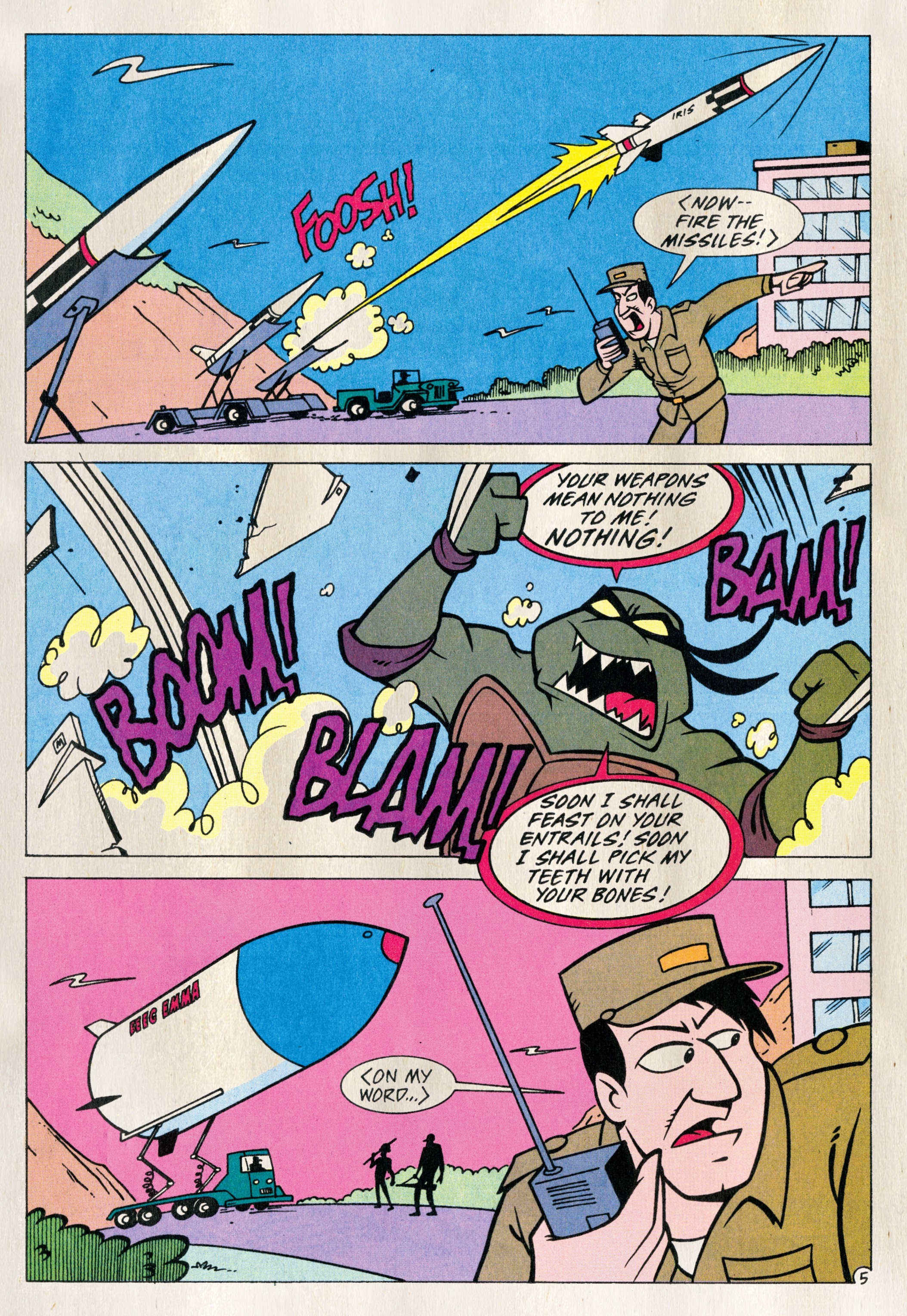 Read online Teenage Mutant Ninja Turtles Adventures (2012) comic -  Issue # TPB 13 - 123