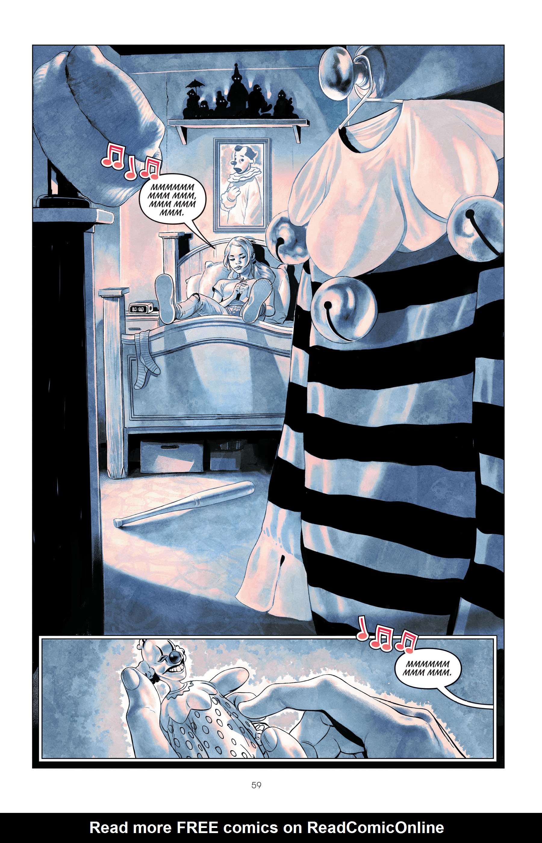 Read online Harley Quinn: Breaking Glass comic -  Issue # TPB (Part 1) - 60