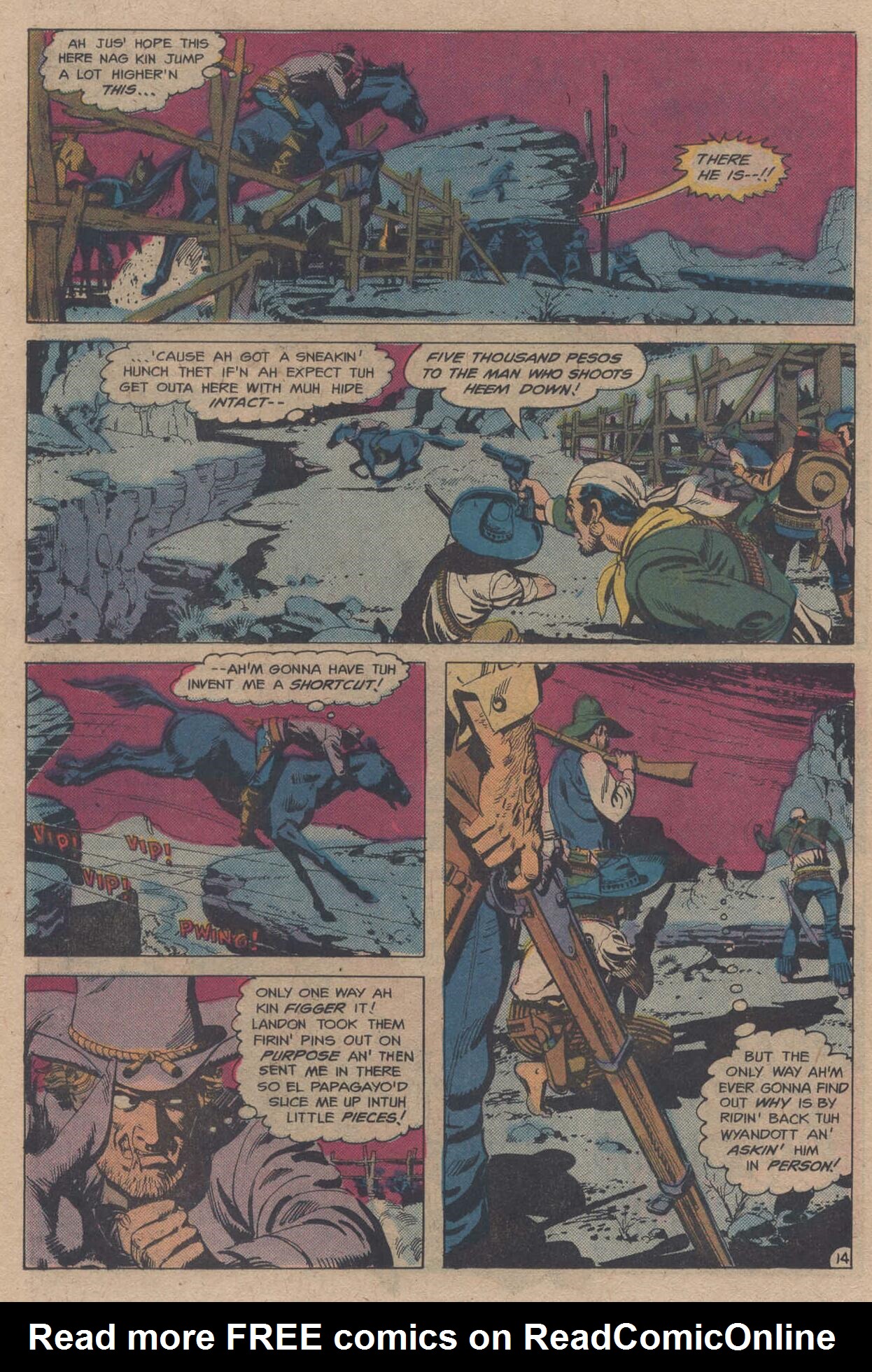 Read online Jonah Hex (1977) comic -  Issue #2 - 25