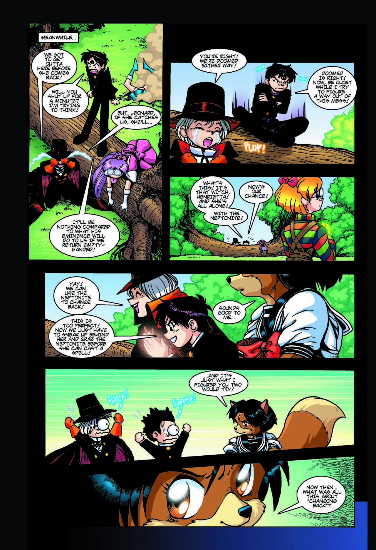 Read online Ninja High School (1986) comic -  Issue #77 - 10