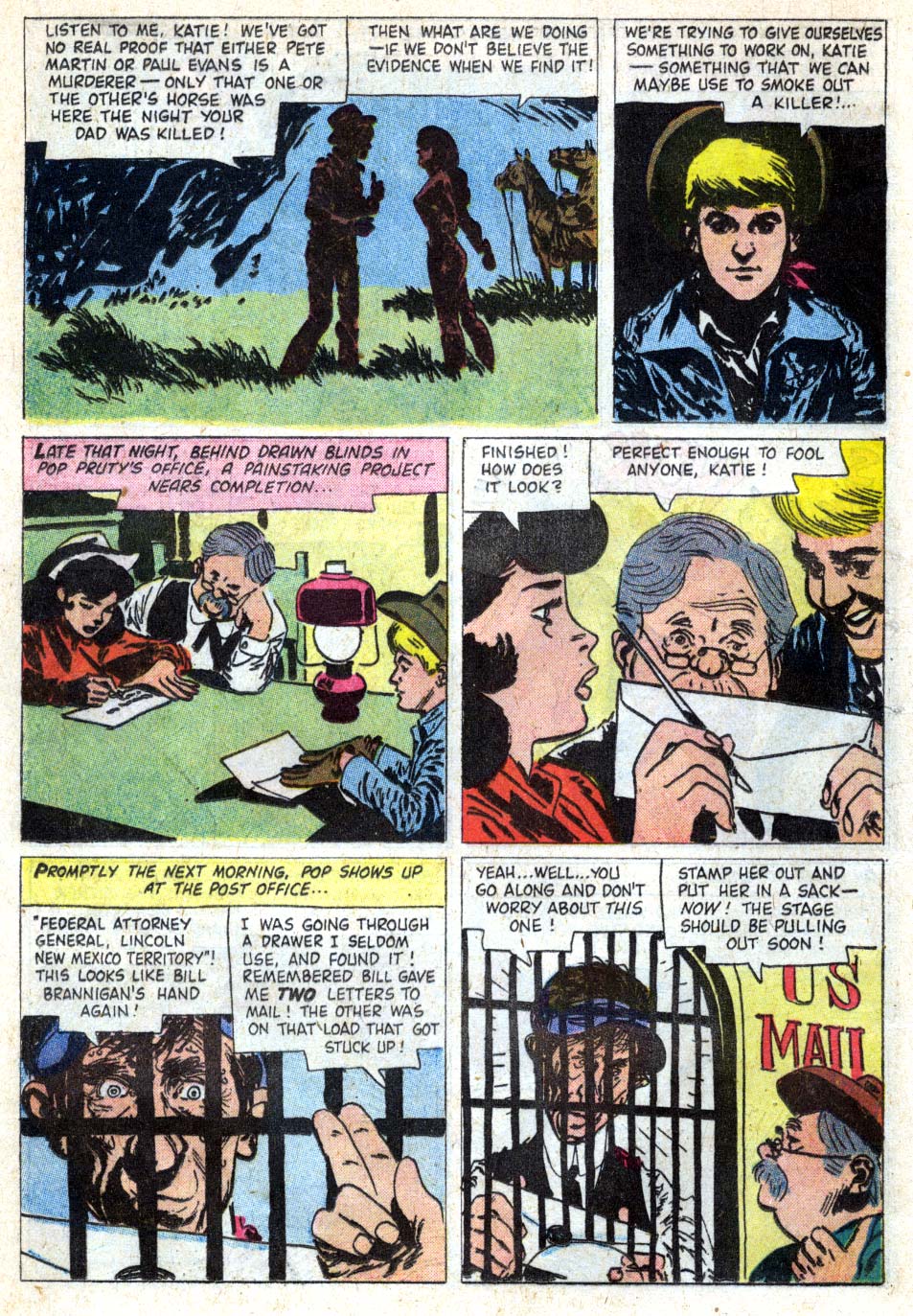 Read online Four Color Comics comic -  Issue #907 - 16