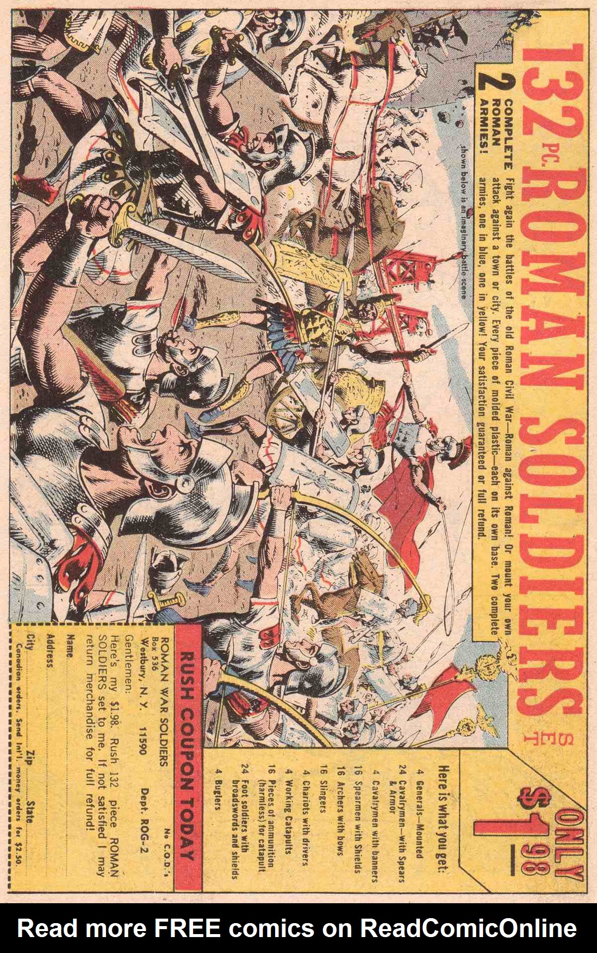 Read online Brothers of the Spear comic -  Issue #5 - 34