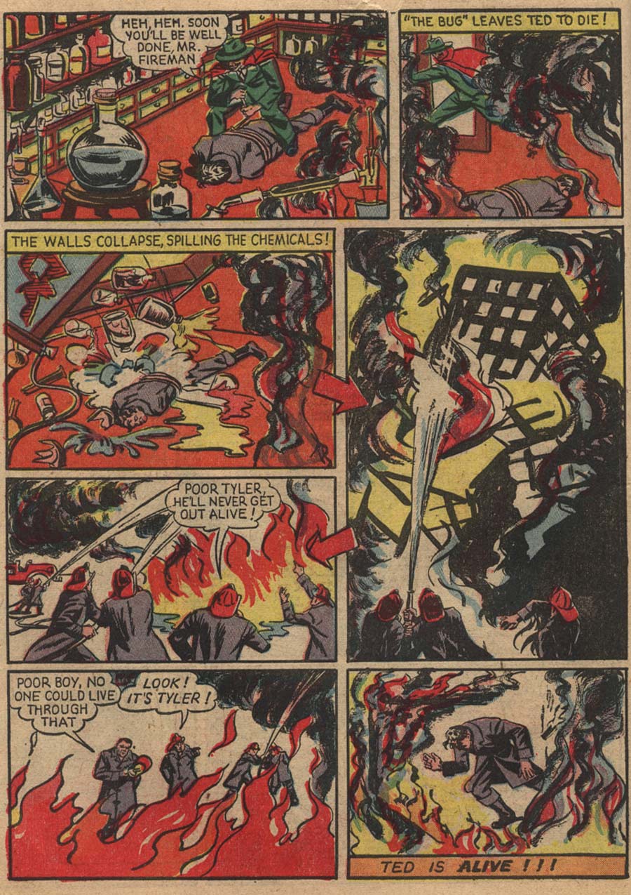 Read online Pep Comics comic -  Issue #12 - 30