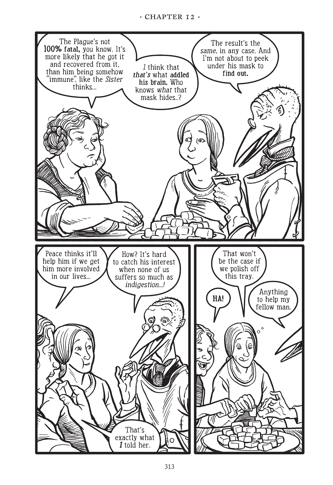 Read online Castle Waiting comic -  Issue # TPB 2 - 303