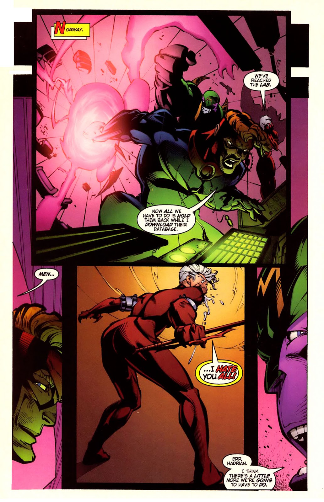 WildC.A.T.s: Covert Action Teams issue Annual 1 - Page 23