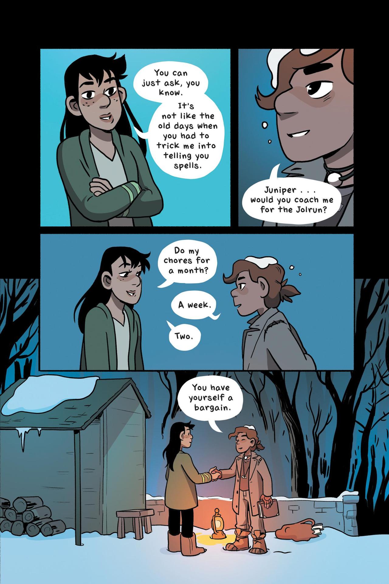 Read online The Midwinter Witch comic -  Issue # TPB (Part 1) - 63