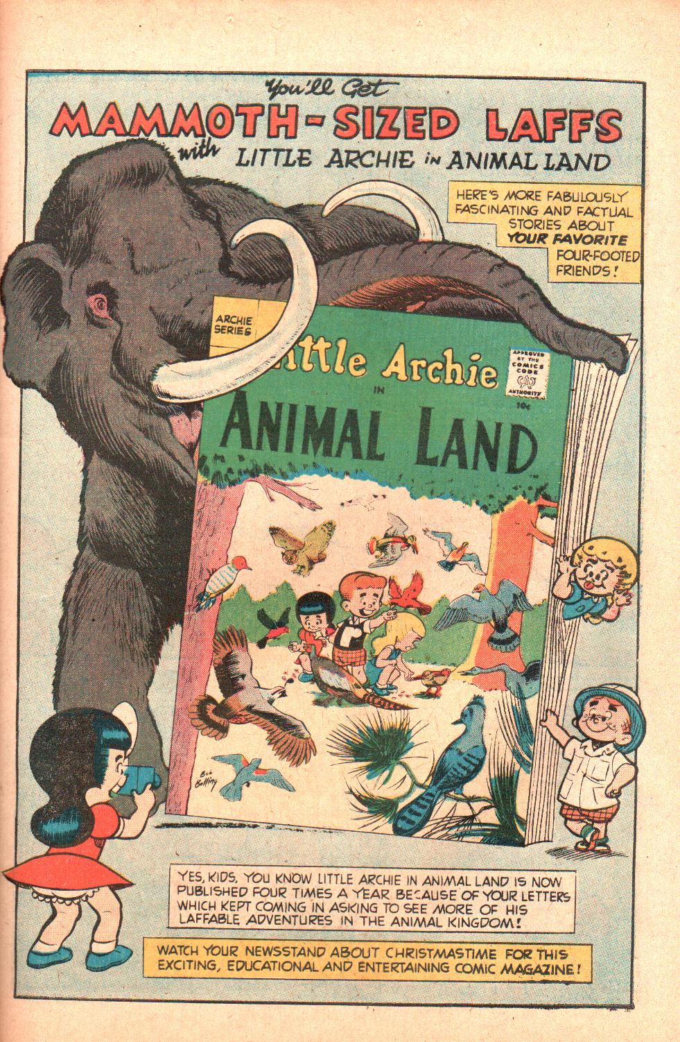 Read online Little Archie (1956) comic -  Issue #6 - 21