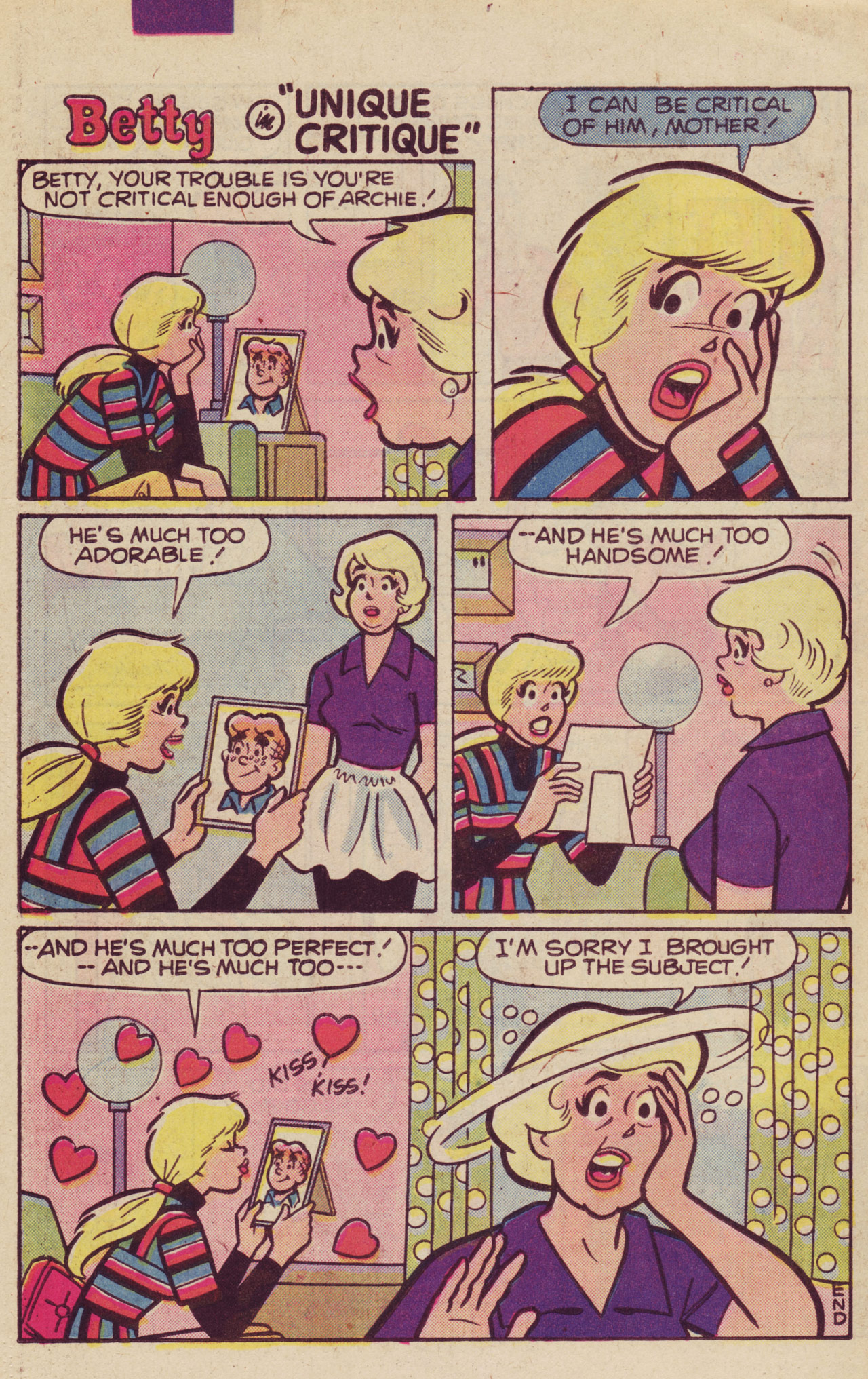 Read online Archie's Joke Book Magazine comic -  Issue #273 - 21