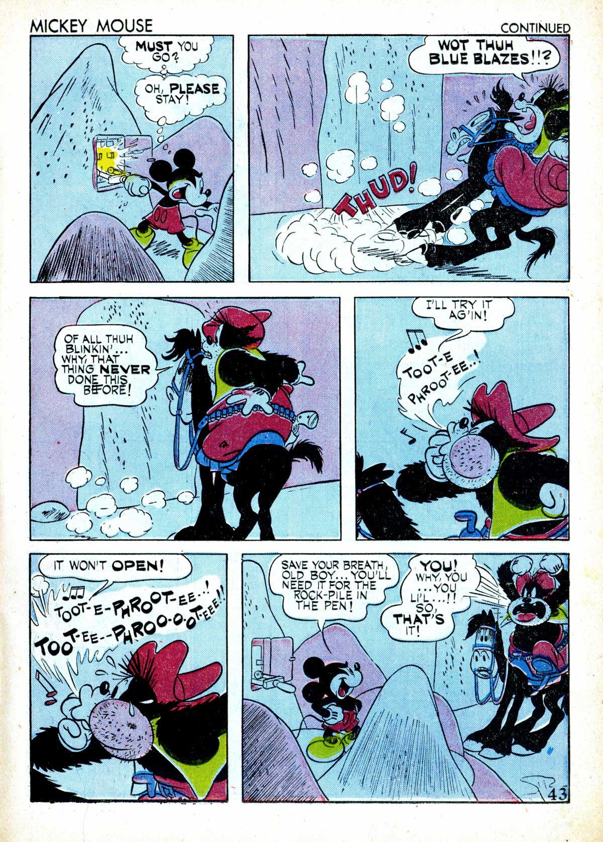 Read online Walt Disney's Comics and Stories comic -  Issue #29 - 45