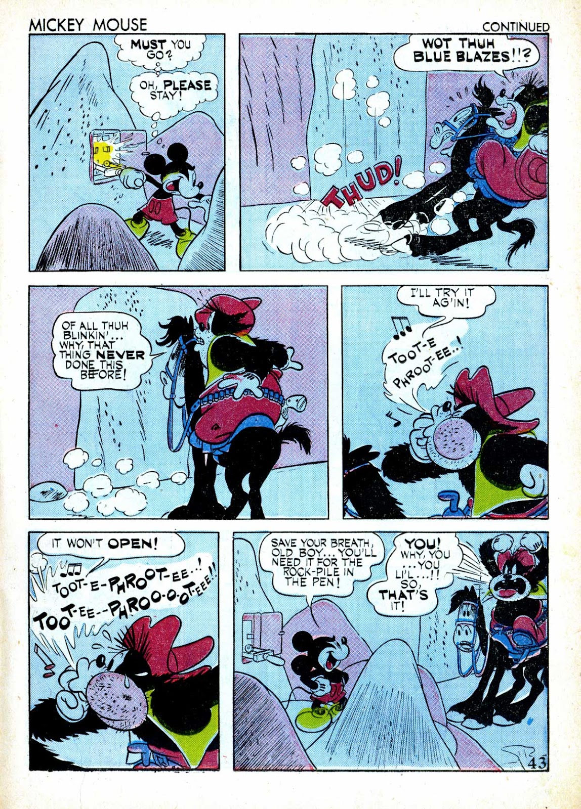 Walt Disney's Comics and Stories issue 29 - Page 45