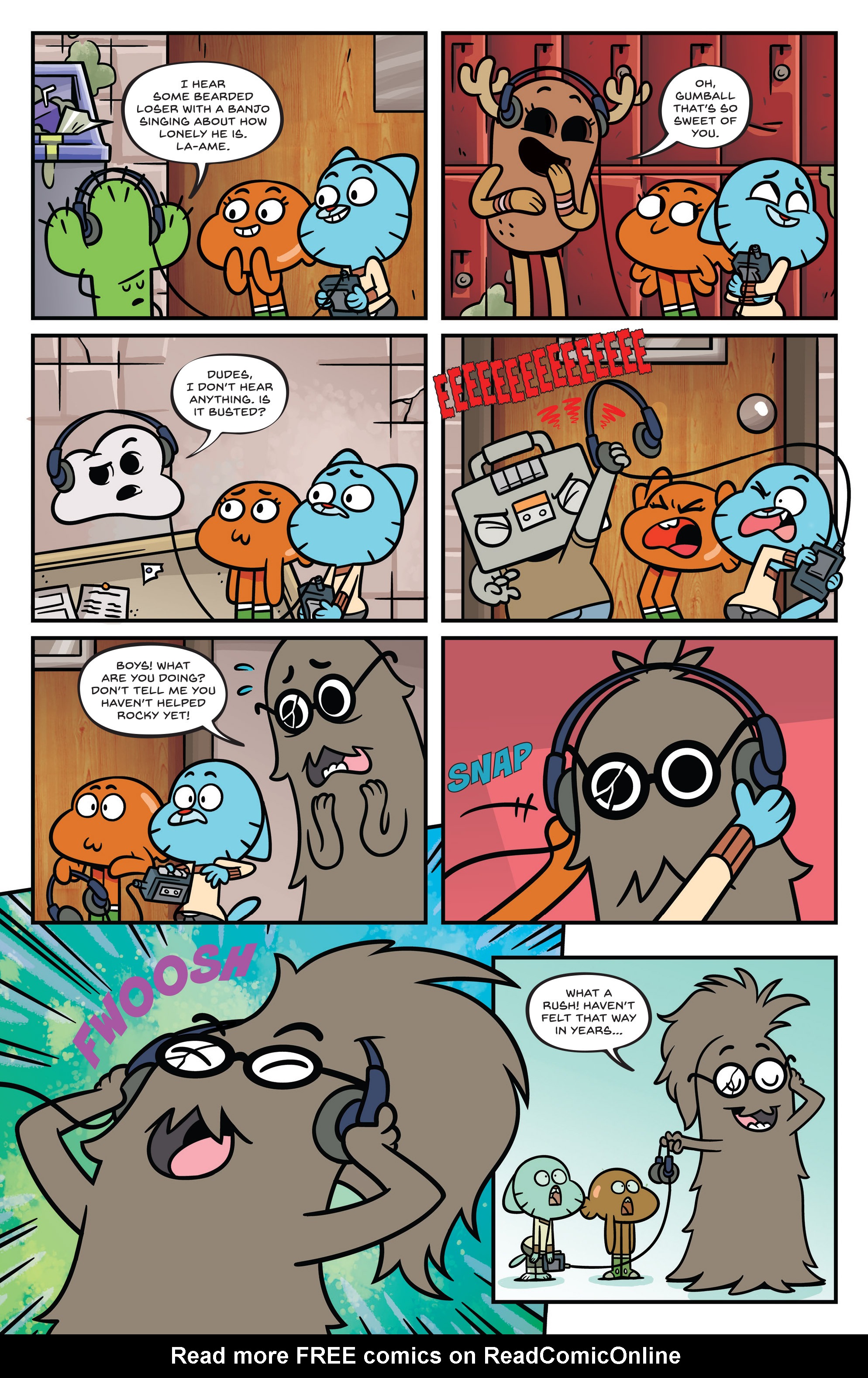 Read online The Amazing World of Gumball comic -  Issue # _Special 1 - 20