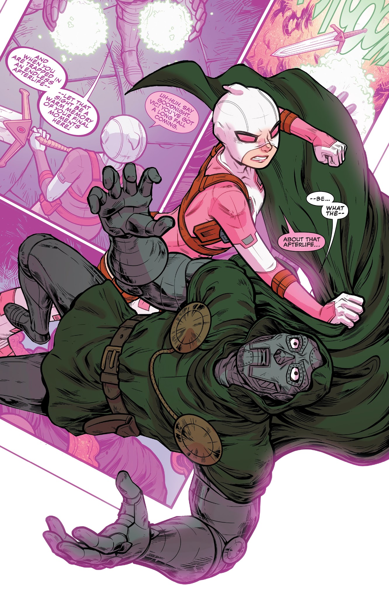 Read online The Unbelievable Gwenpool comic -  Issue #23 - 6