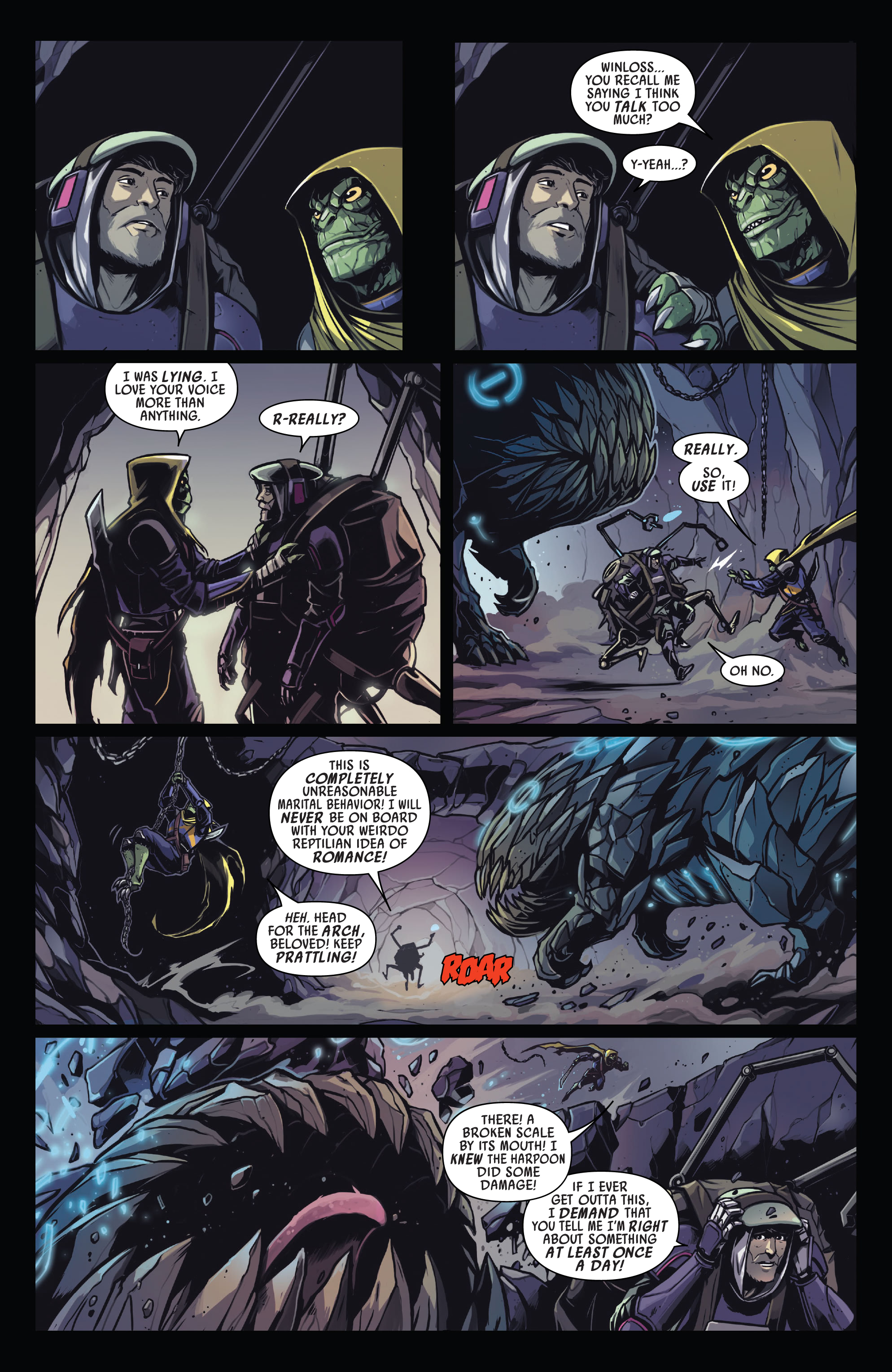 Read online Star Wars: Doctor Aphra Omnibus comic -  Issue # TPB 1 (Part 6) - 81