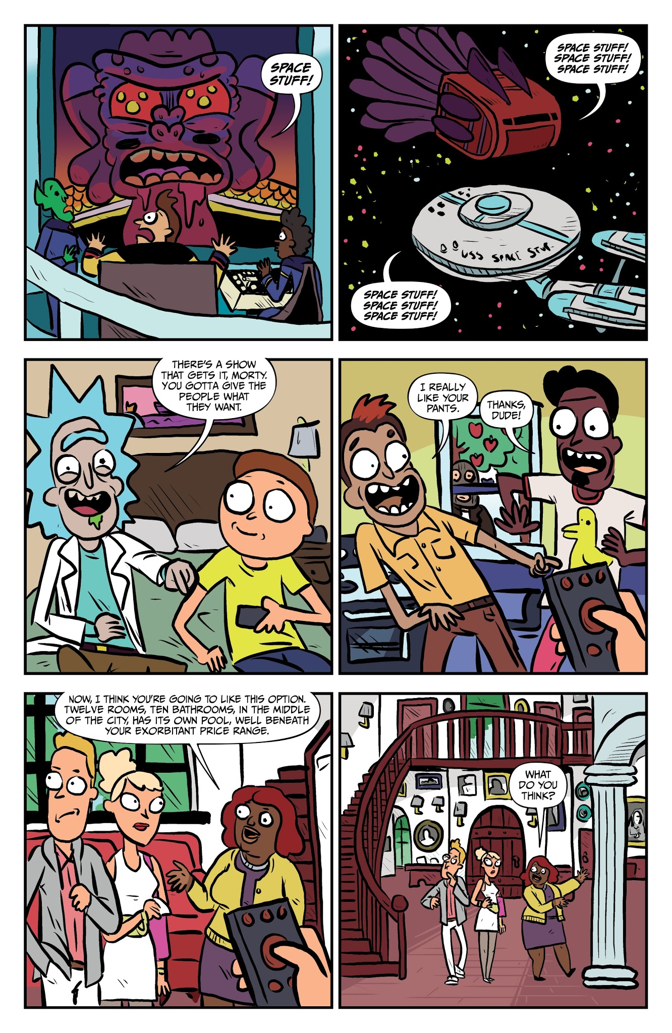 Read online Rick and Morty comic -  Issue #28 - 14