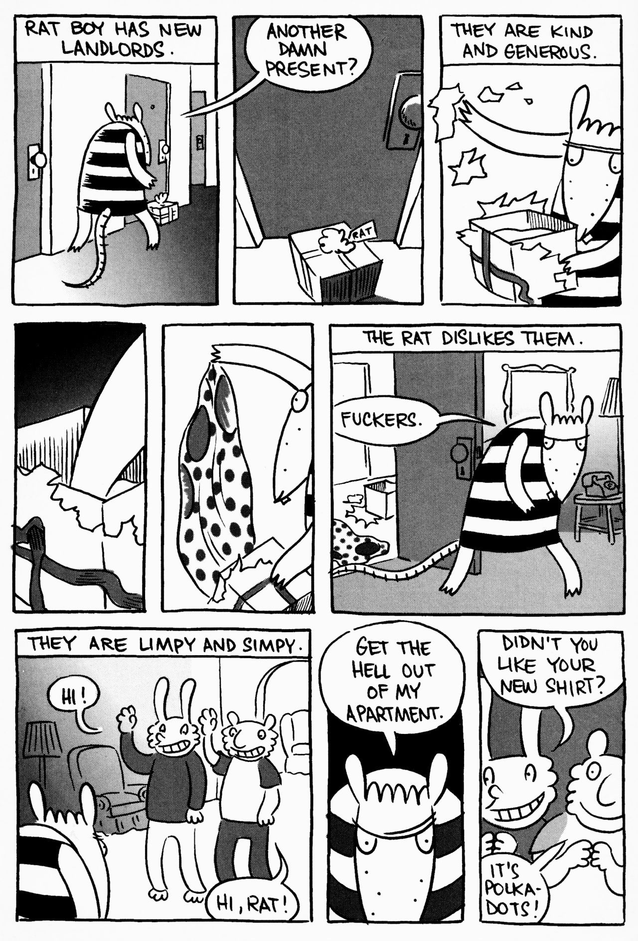 Read online He is Just a Rat comic -  Issue #3 - 7