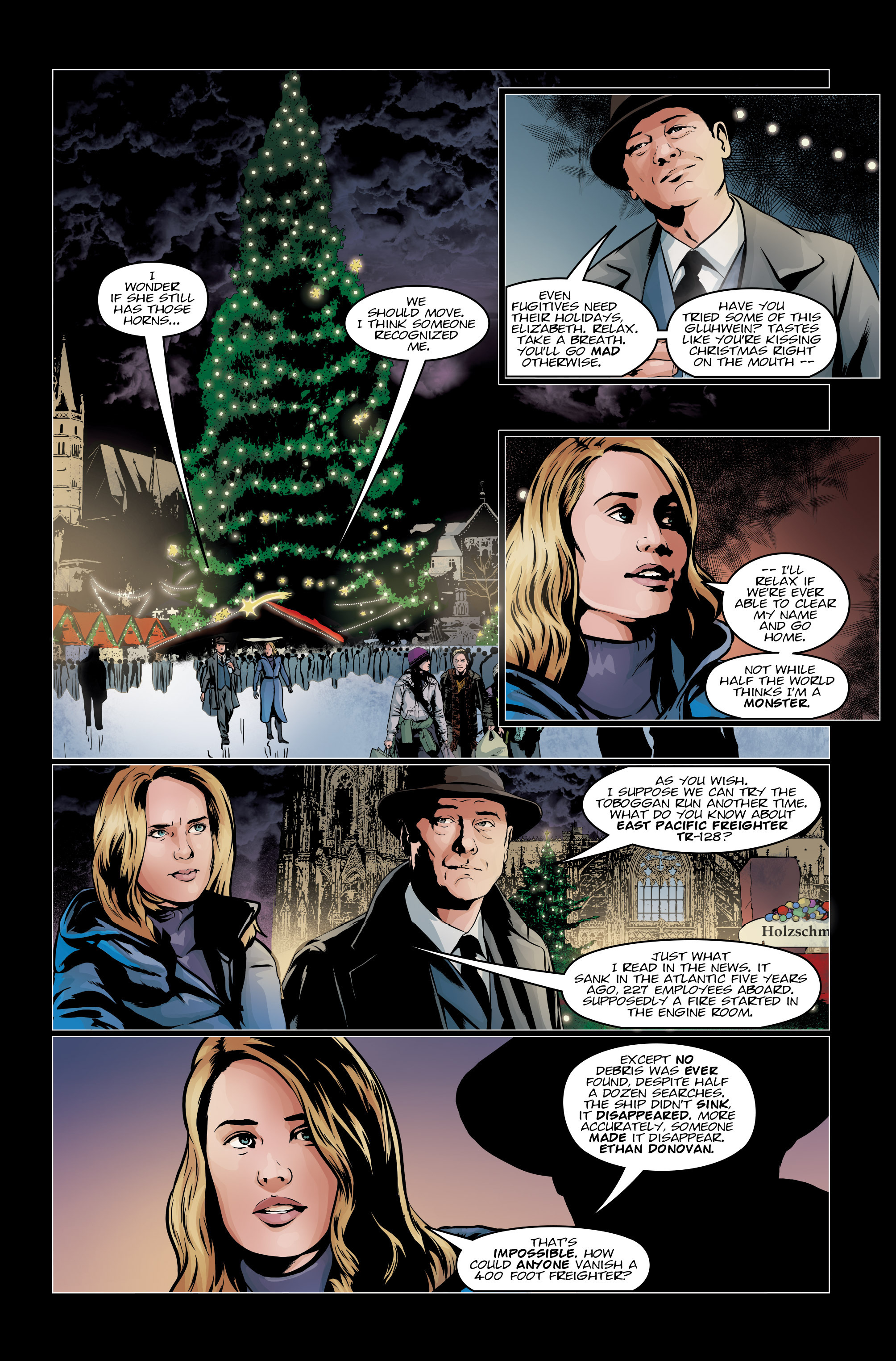 Read online The Blacklist comic -  Issue #6 - 11