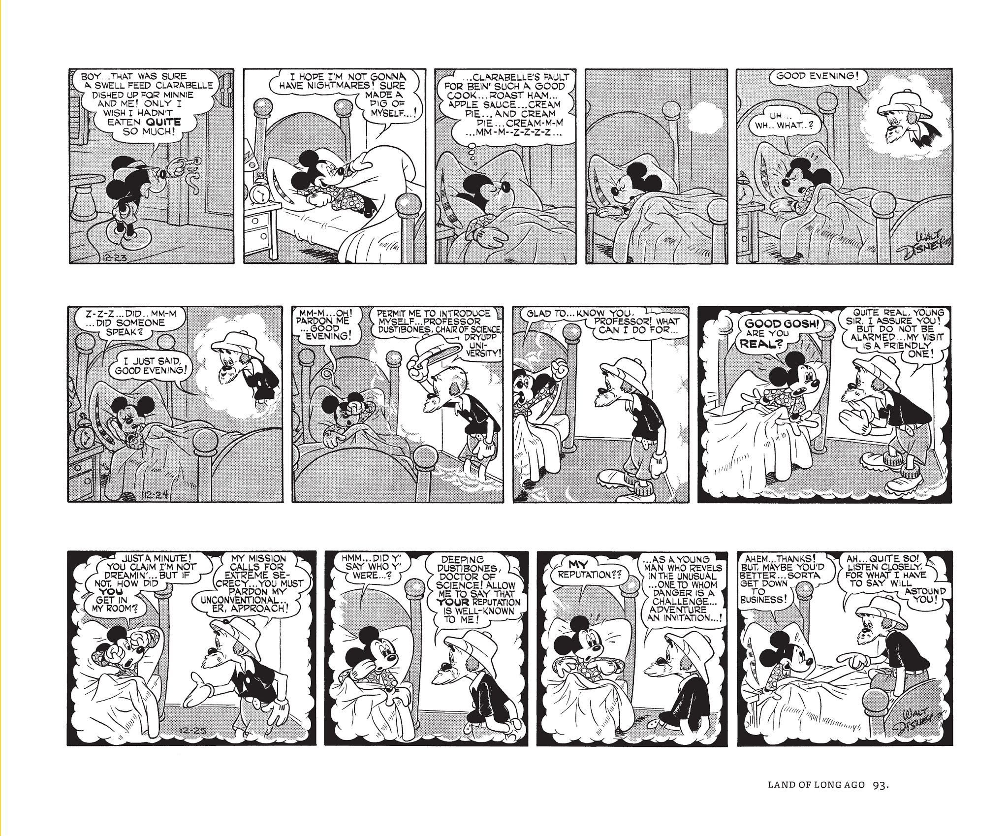 Read online Walt Disney's Mickey Mouse by Floyd Gottfredson comic -  Issue # TPB 6 (Part 1) - 93