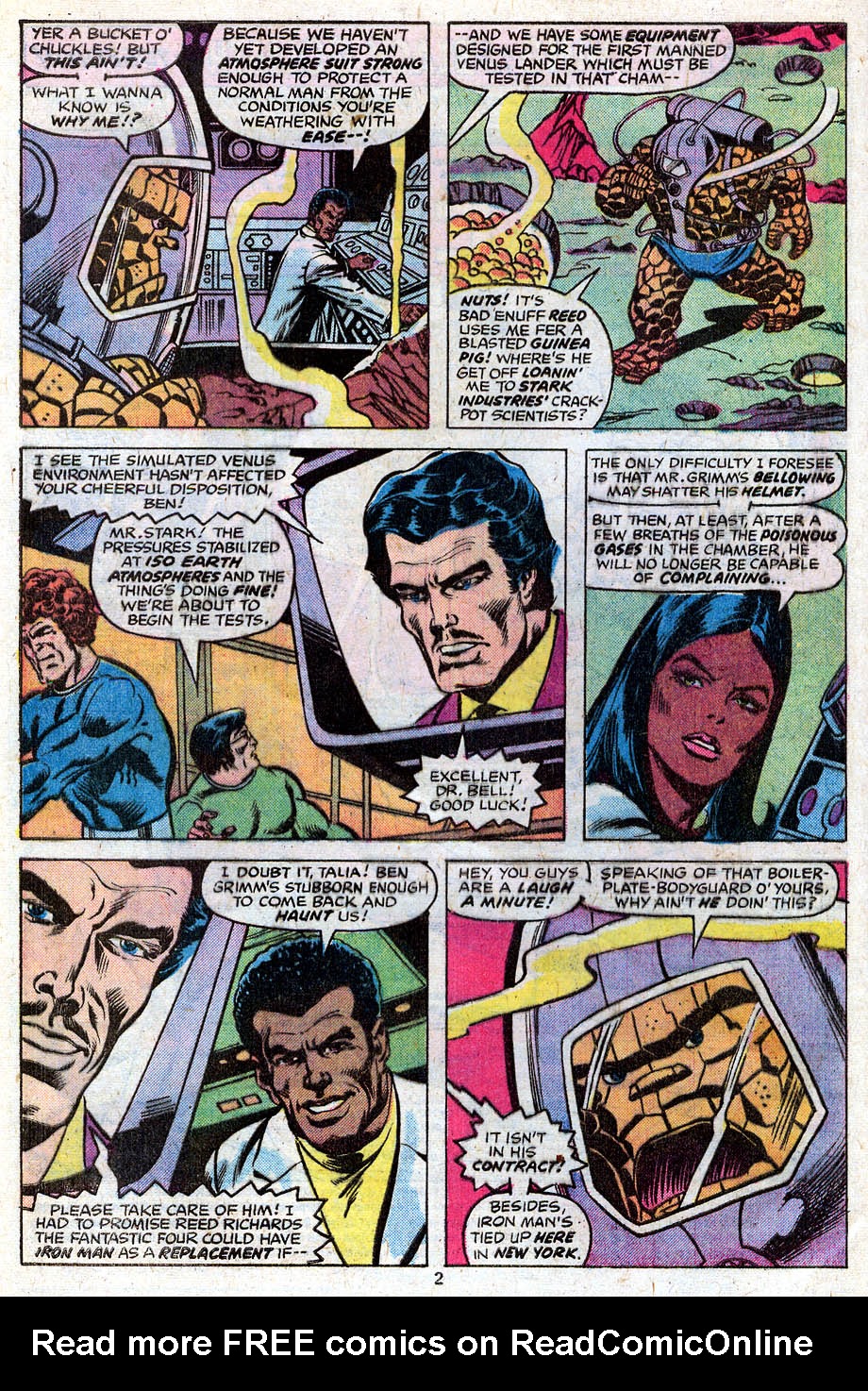 Marvel Two-In-One (1974) issue 24 - Page 3