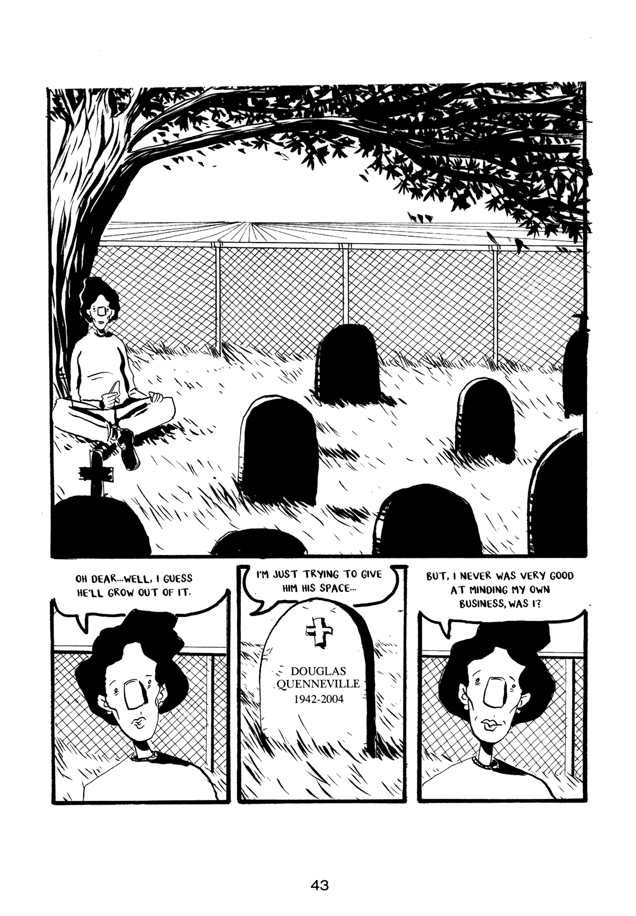 Read online Essex County comic -  Issue # TPB 3 - 44