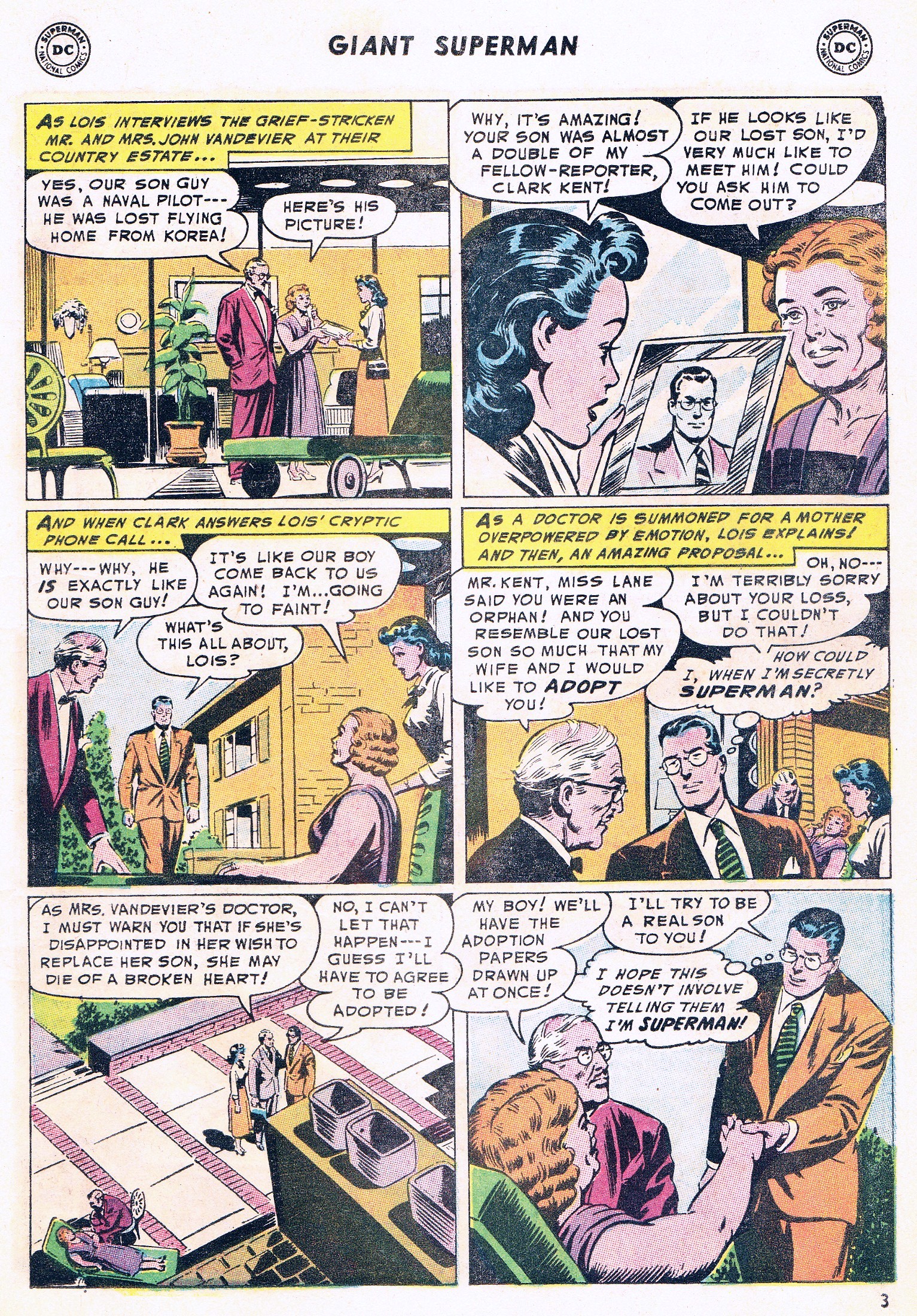 Read online Superman (1939) comic -  Issue #197 - 5
