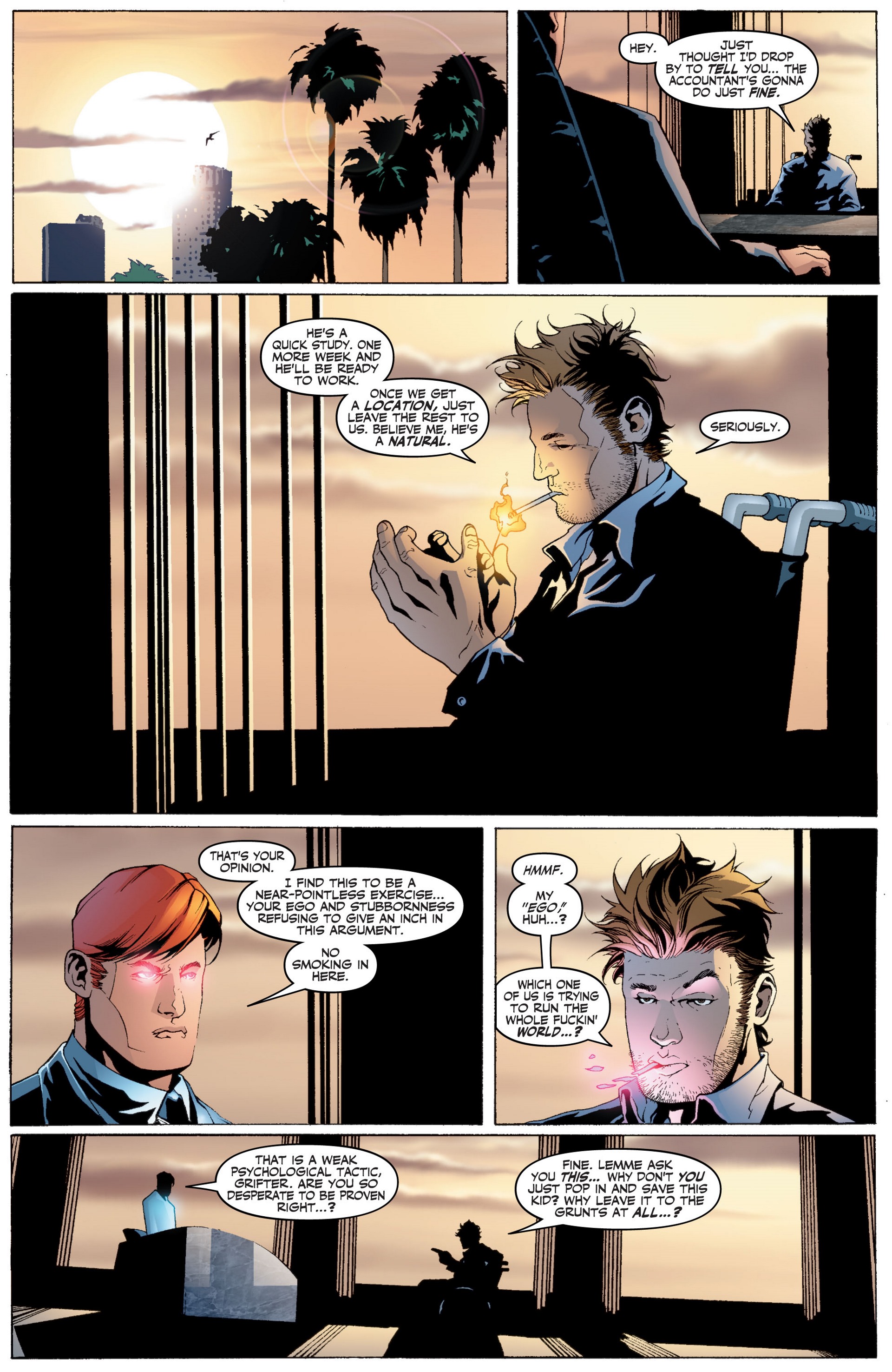 Read online Wildcats Version 3.0 comic -  Issue #9 - 22