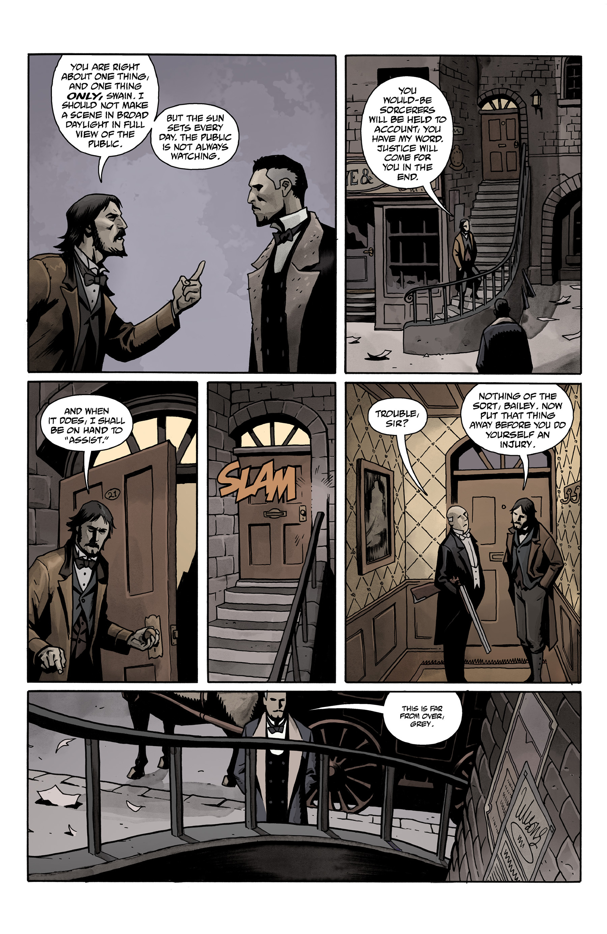 Witchfinder: City of the Dead Issue #1 #1 - English 19