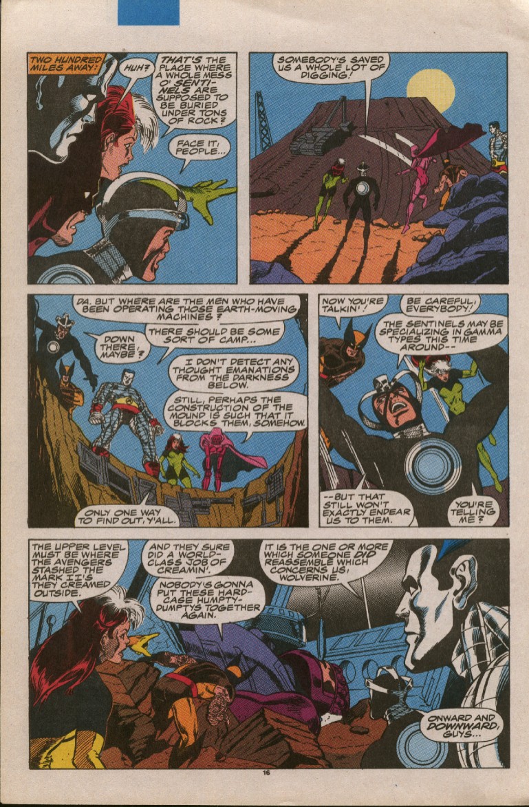 Read online Marvel Super-Heroes (1990) comic -  Issue #6 - 17