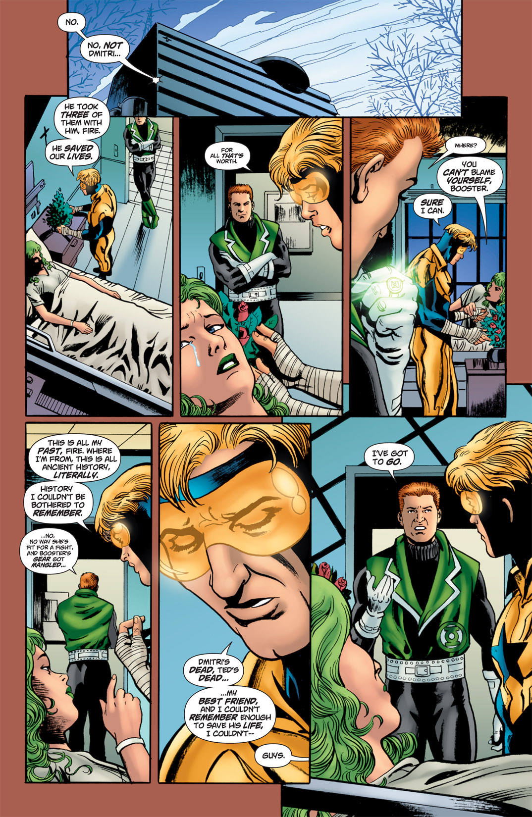 Read online The OMAC Project comic -  Issue #6 - 10