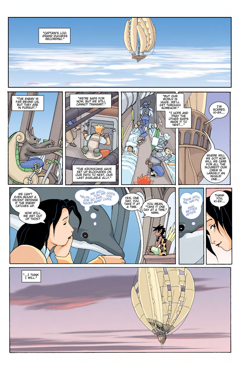 Read online Neotopia comic -  Issue #5 - 31