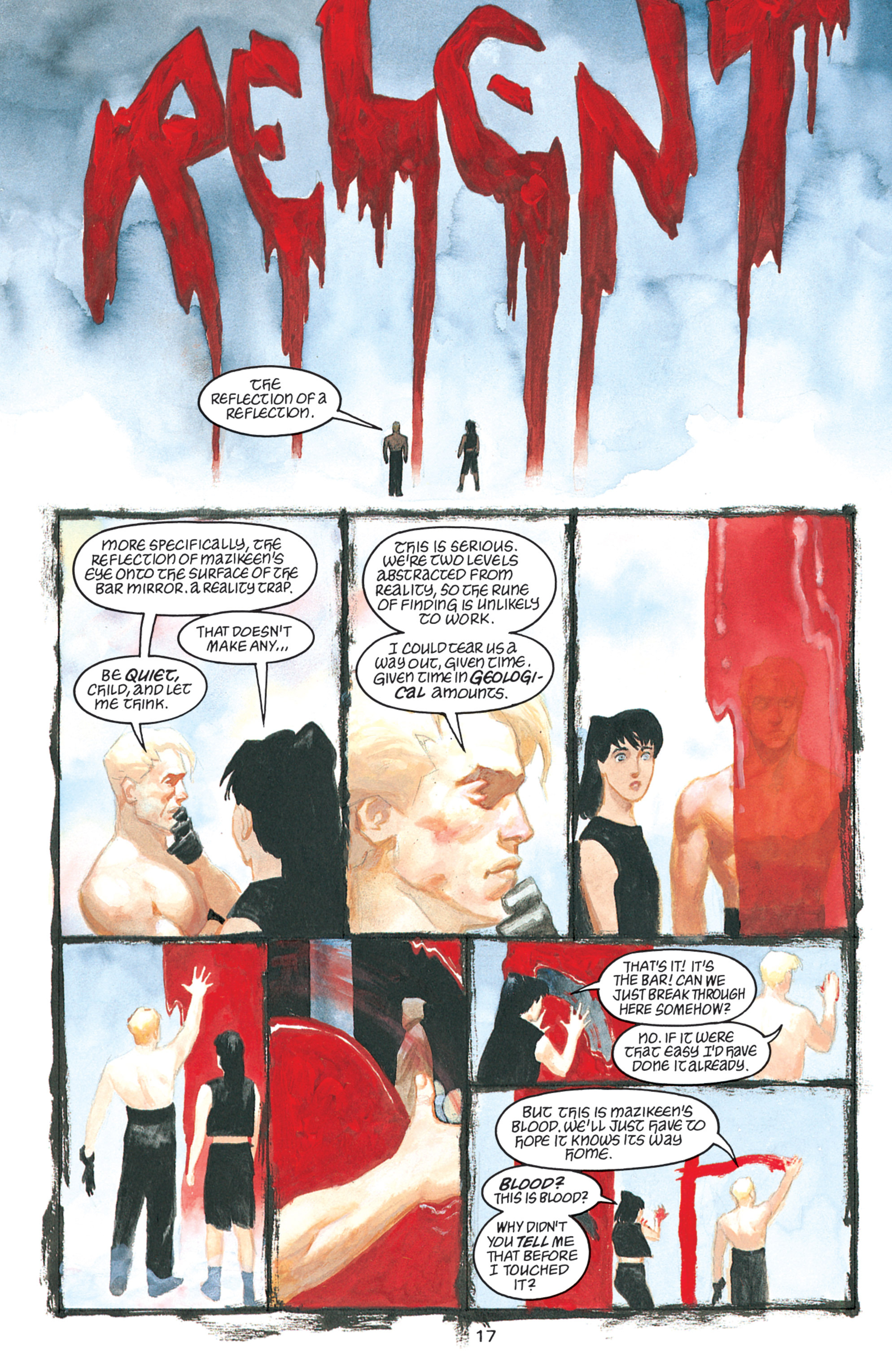 Read online Sandman Presents: Lucifer comic -  Issue #2 - 18