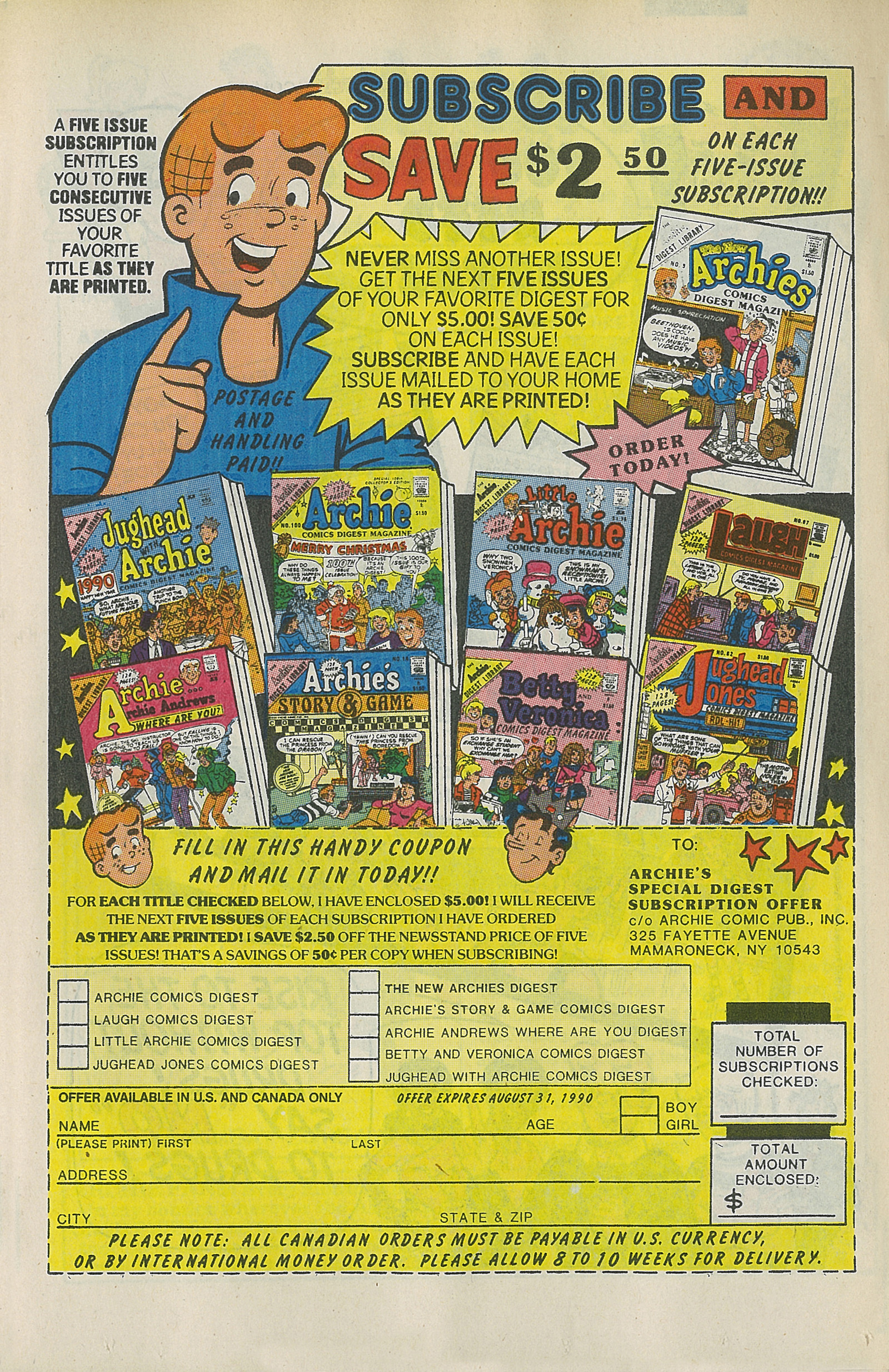 Read online Jughead (1987) comic -  Issue #17 - 25