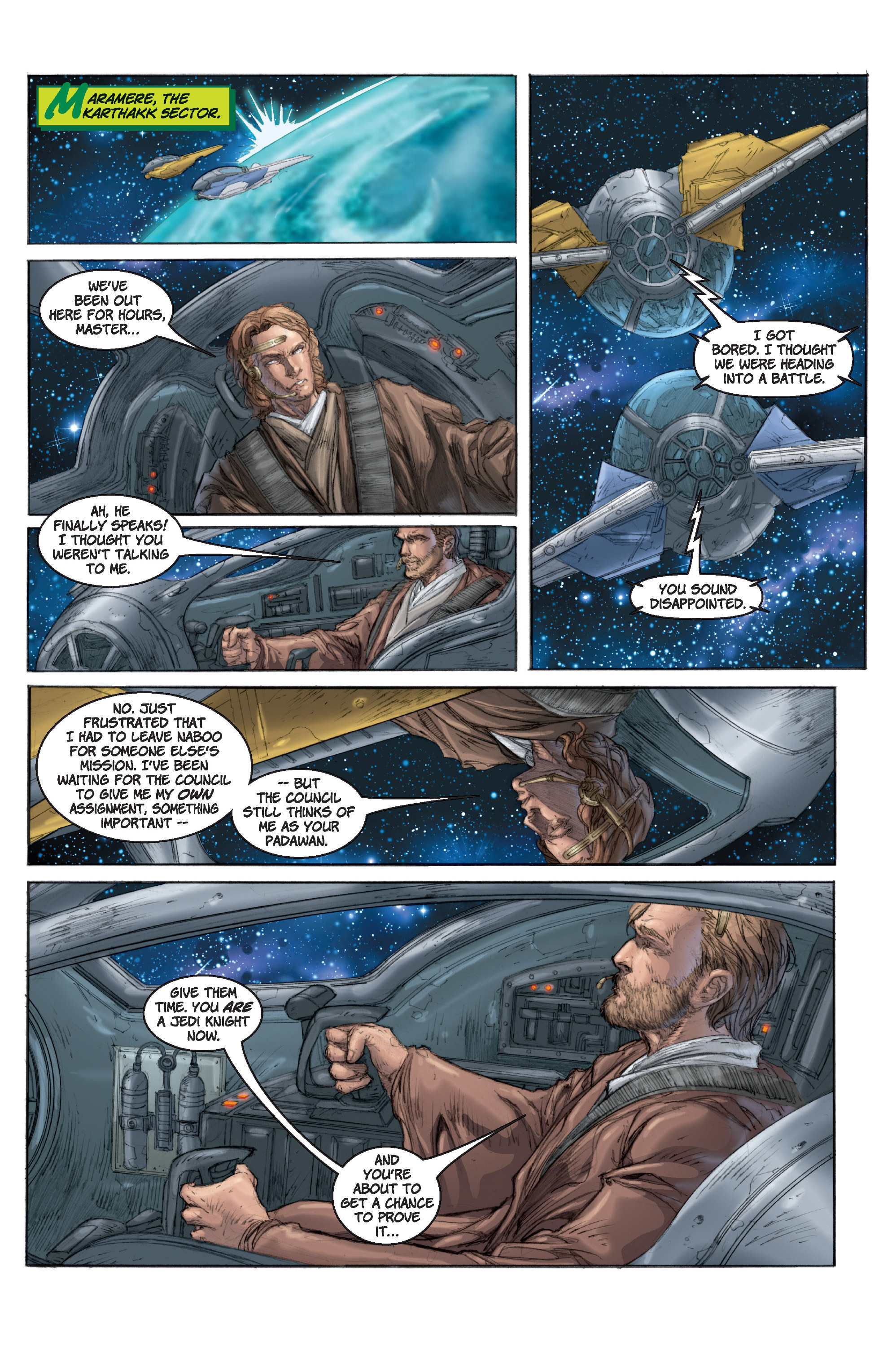 Read online Star Wars Omnibus: Clone Wars comic -  Issue # TPB 3 (Part 1) - 107