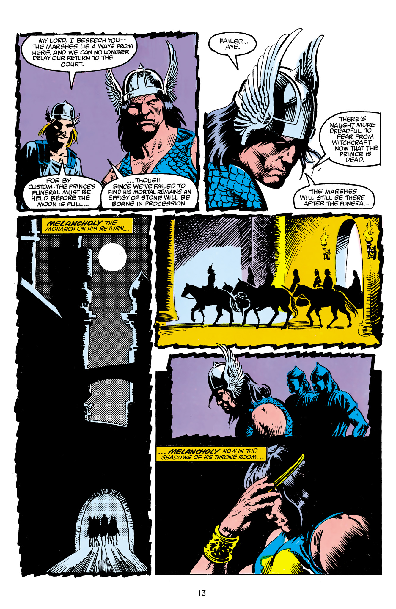 Read online The Chronicles of King Conan comic -  Issue # TPB 5 (Part 1) - 14