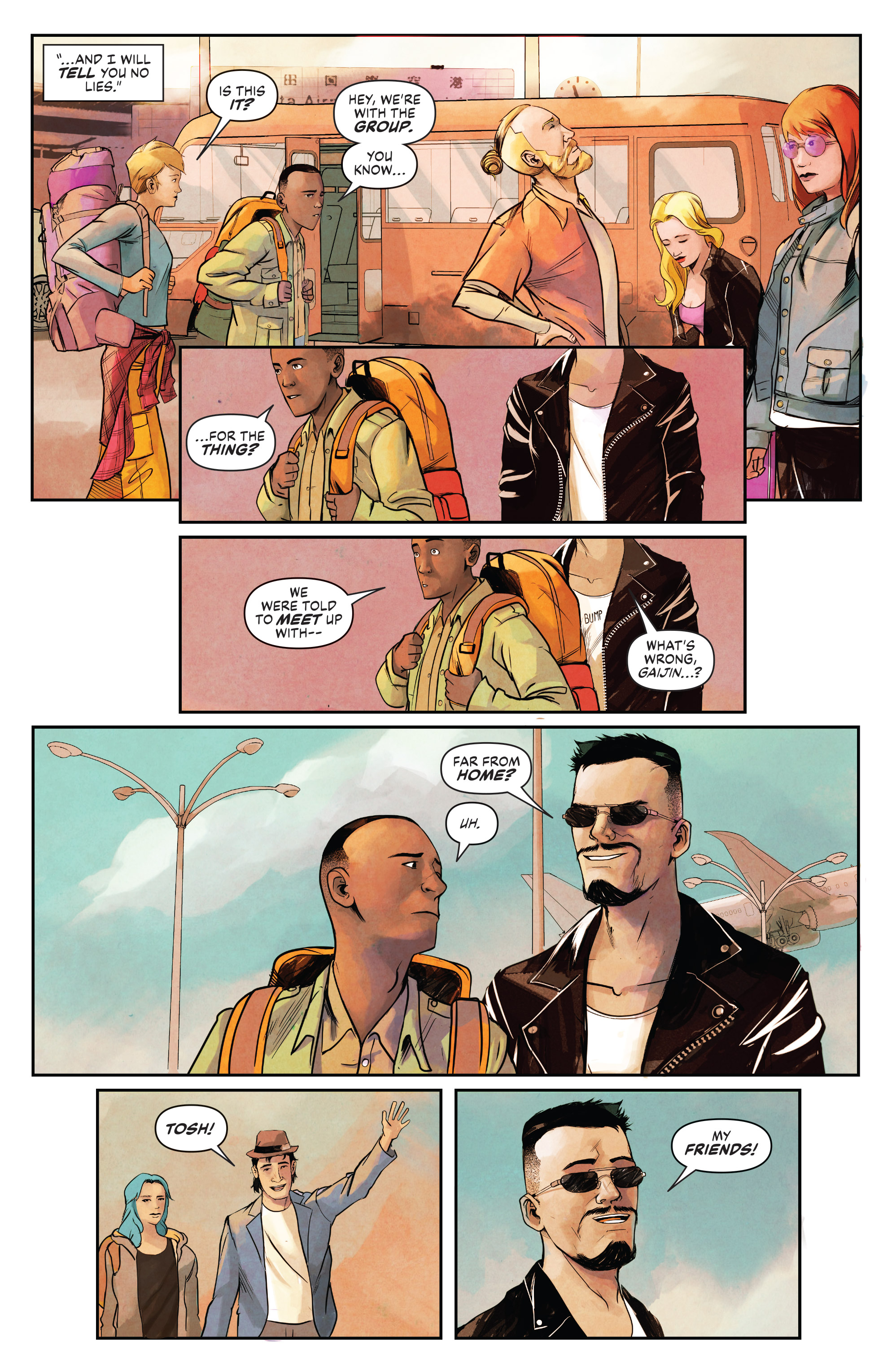 Read online Disaster Inc. comic -  Issue #1 - 14