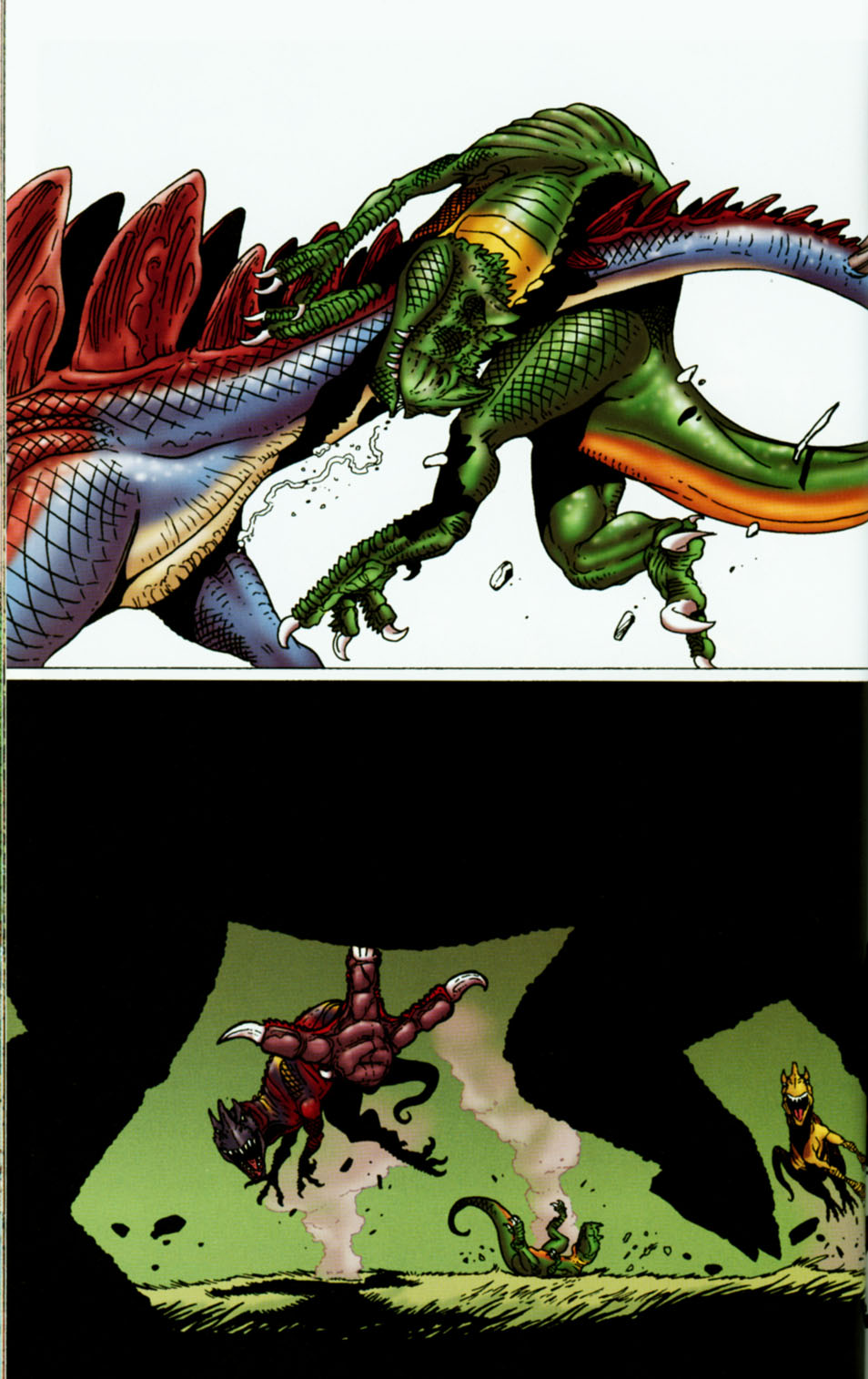 Read online Age of Reptiles: The Hunt comic -  Issue #2 - 19