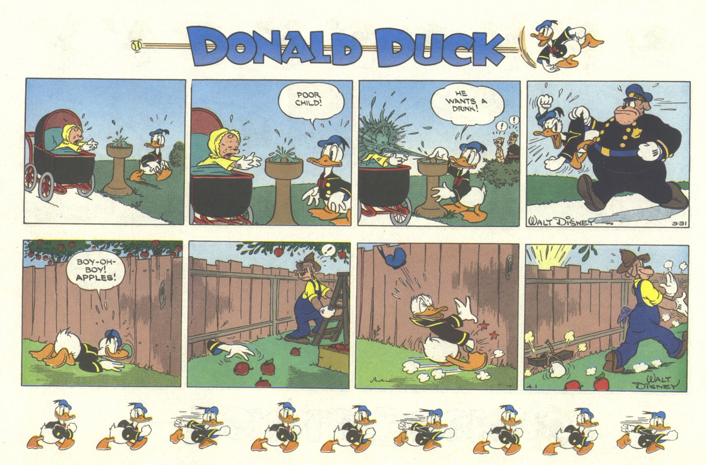 Read online Walt Disney's Donald Duck (1993) comic -  Issue #285 - 22