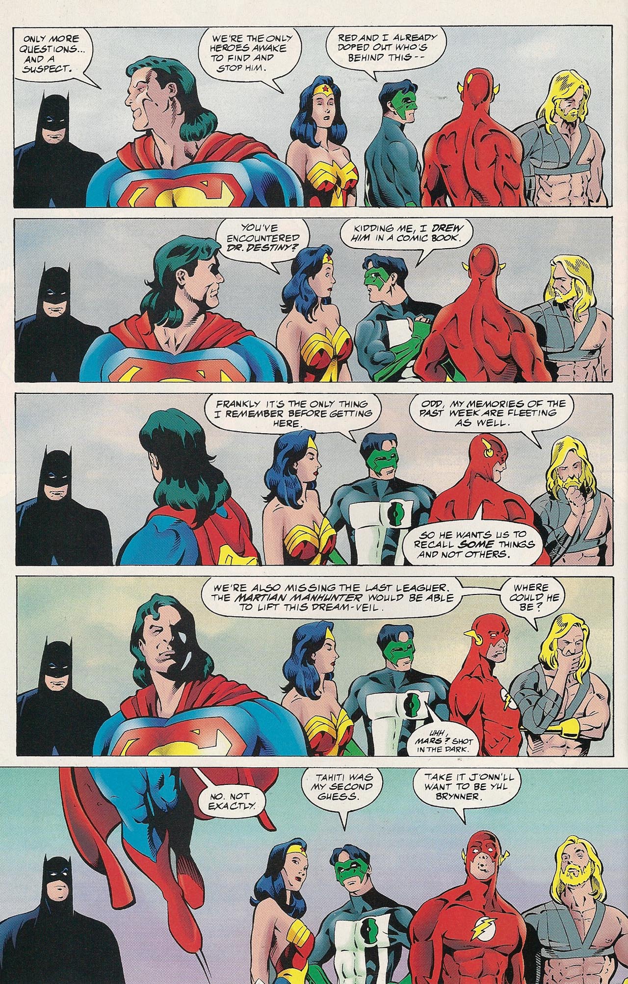 Justice League: A Midsummer's Nightmare Issue #2 #2 - English 36